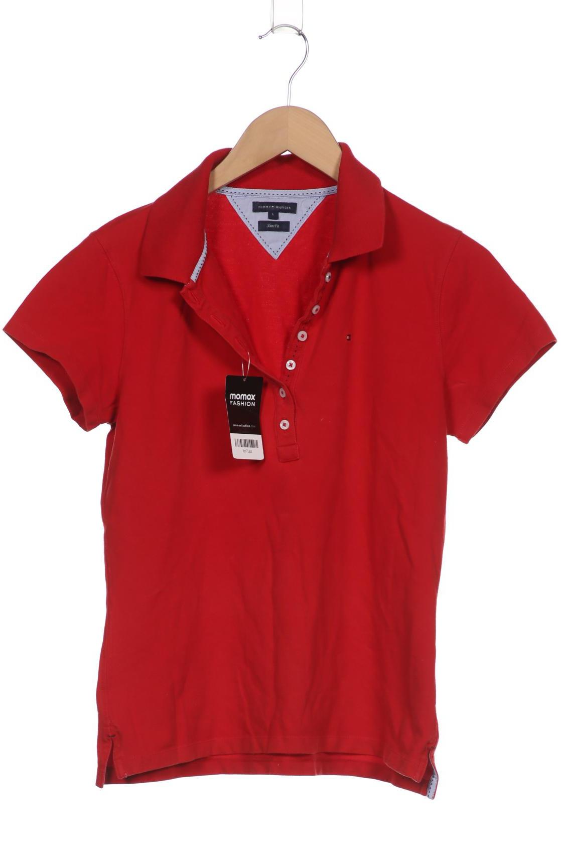 

Tommy Hilfiger Damen Poloshirt, rot