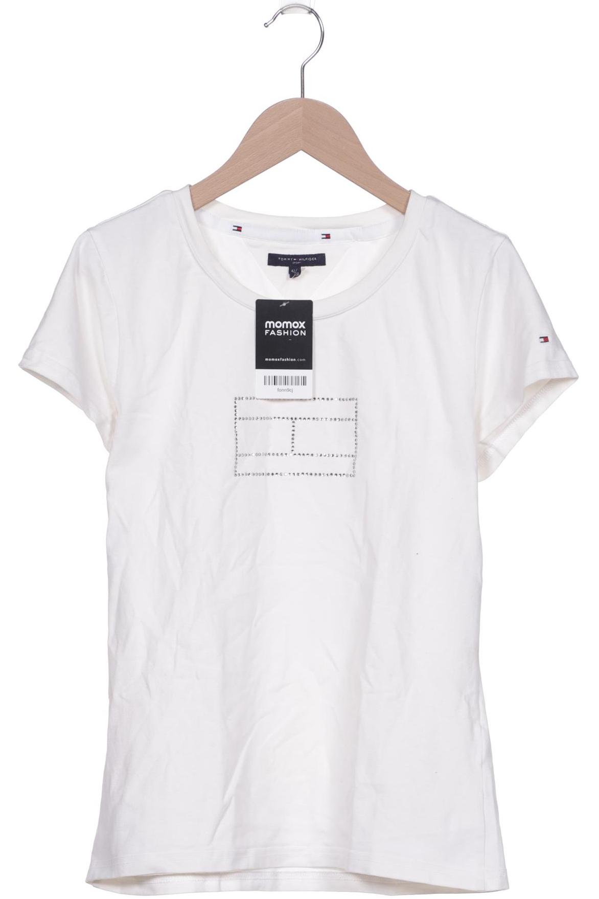 

Tommy Hilfiger Damen T-Shirt, cremeweiß