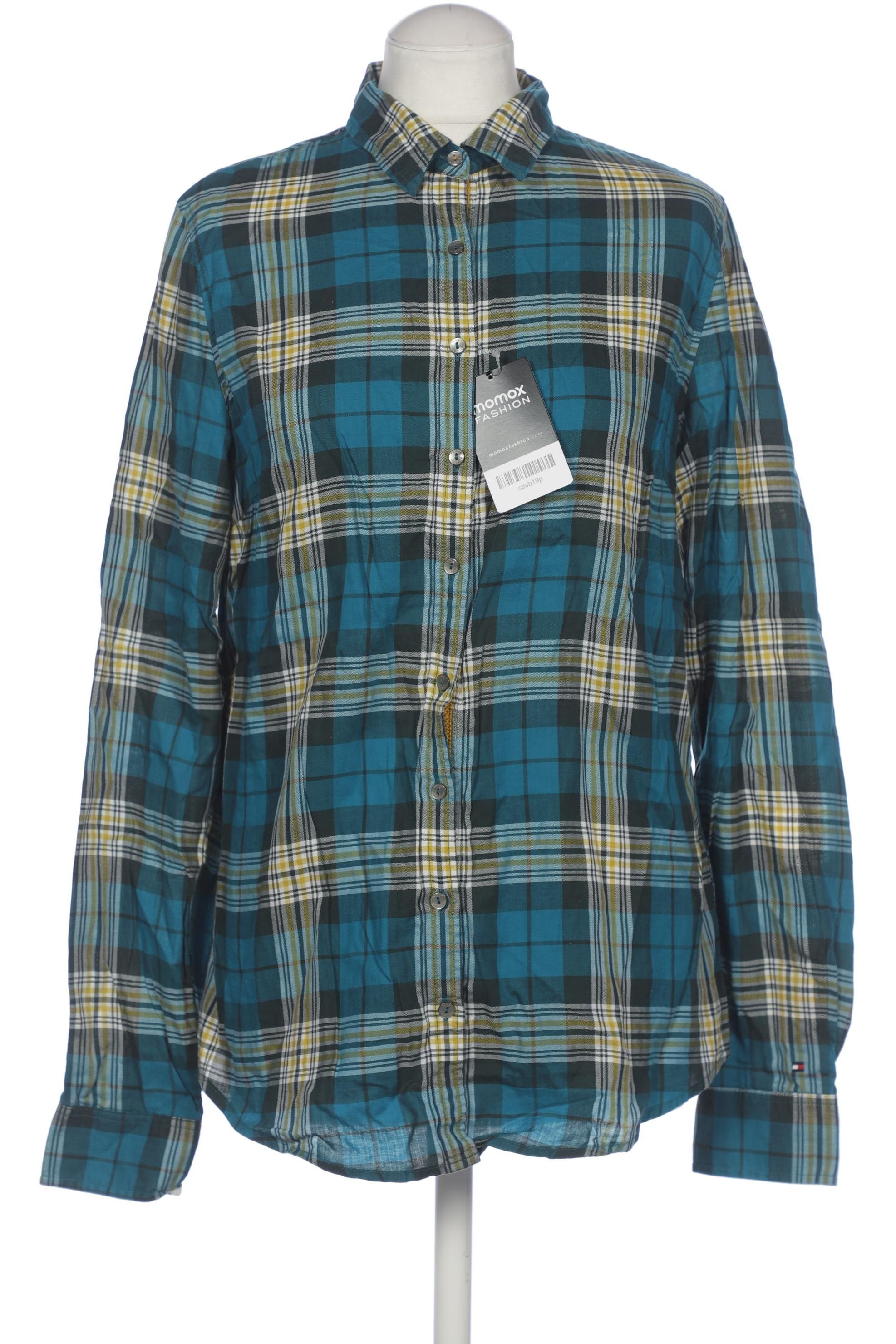 

Tommy Hilfiger Damen Bluse, türkis, Gr. 10