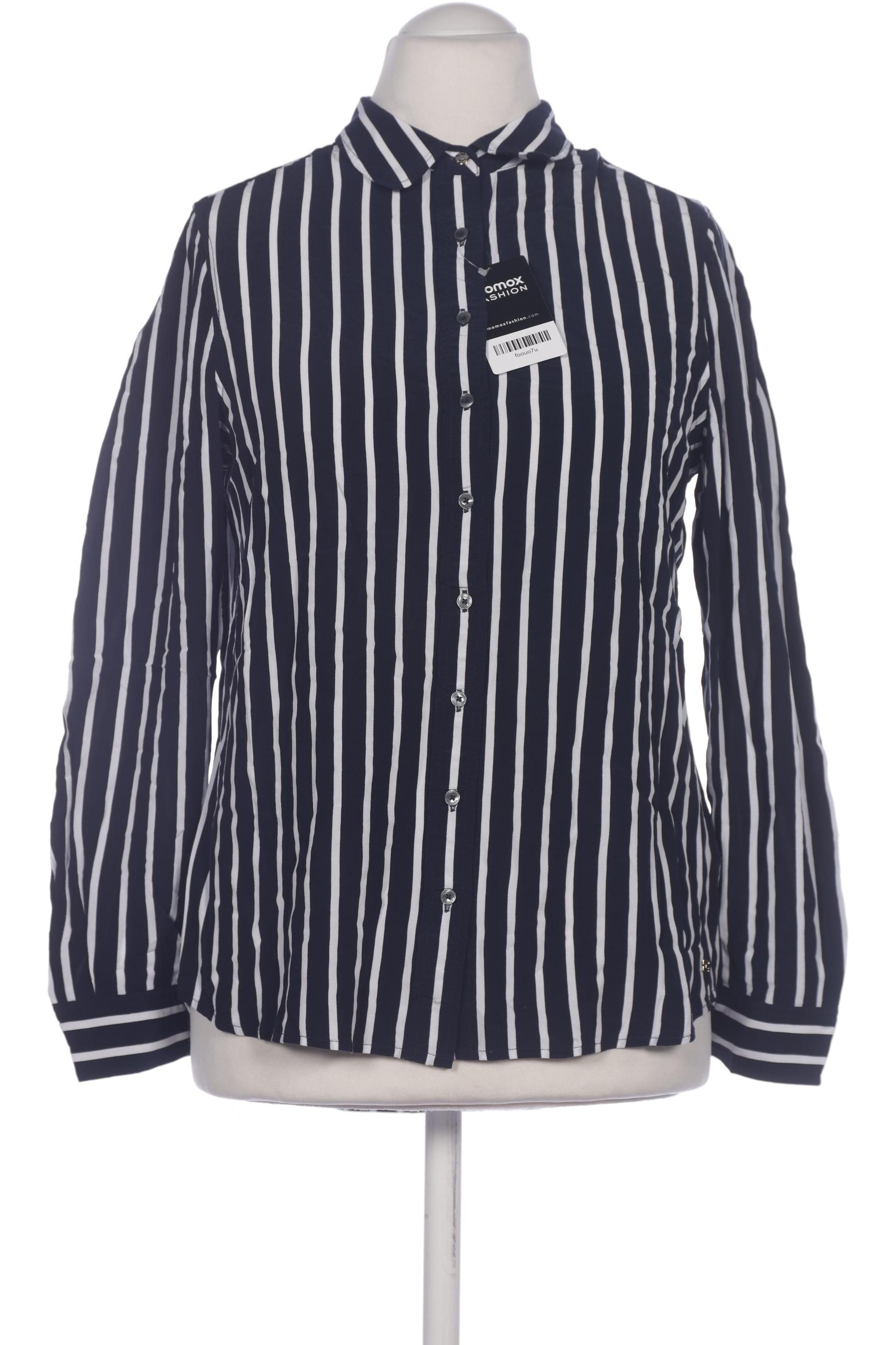 

Tommy Hilfiger Damen Bluse, marineblau, Gr. 10