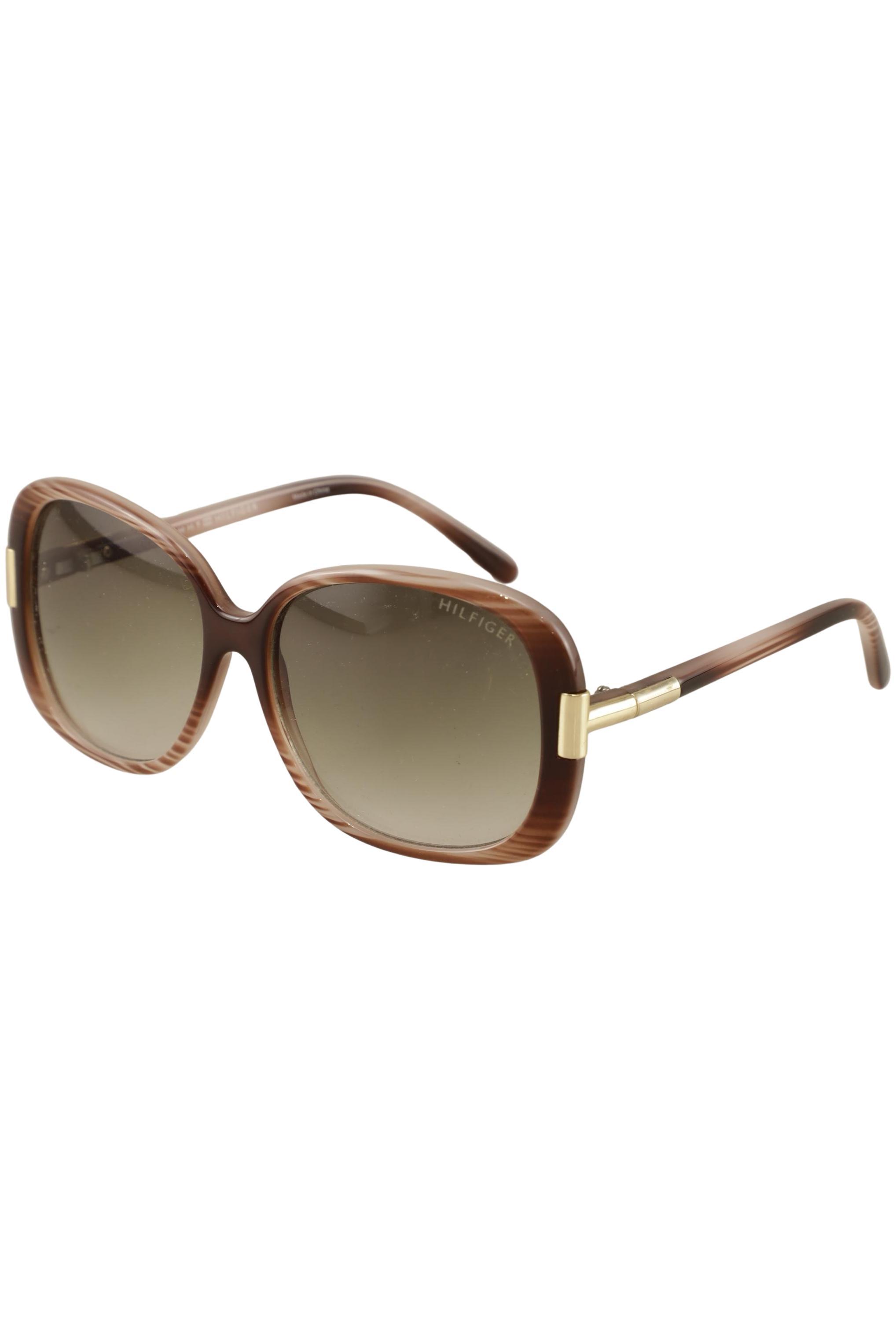 

Tommy Hilfiger Damen Sonnenbrille, braun, Gr.