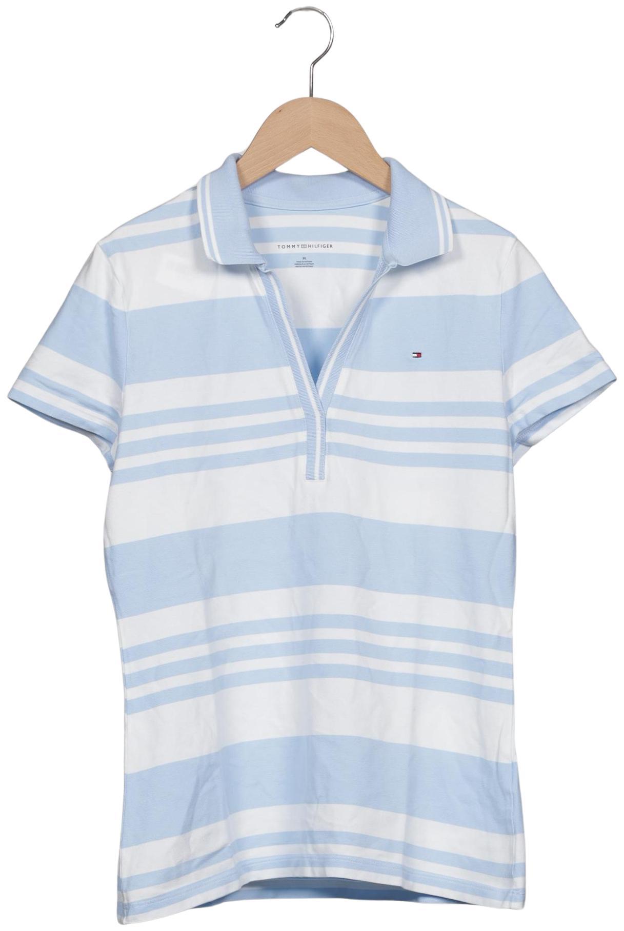

Tommy Hilfiger Damen Poloshirt, hellblau, Gr. 38