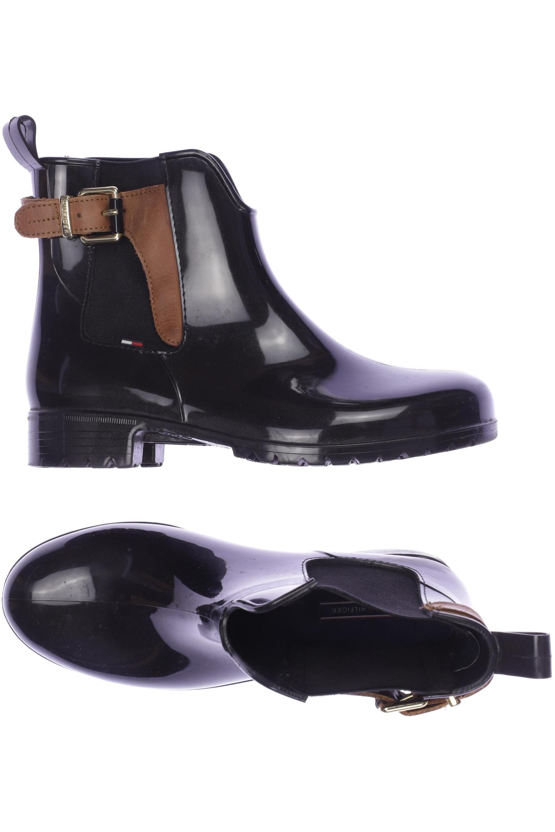

Tommy Hilfiger Damen Stiefelette, schwarz, Gr. 38