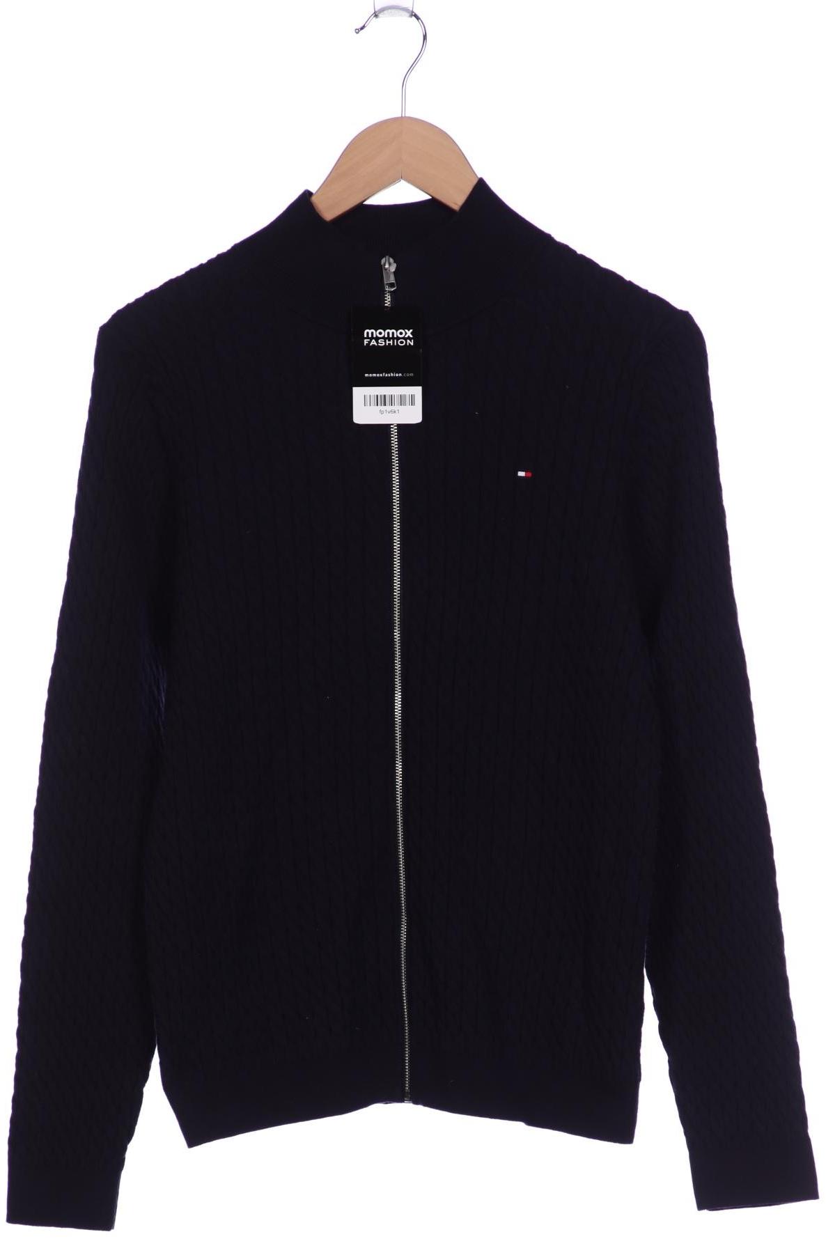 

Tommy Hilfiger Damen Strickjacke, marineblau, Gr. 42