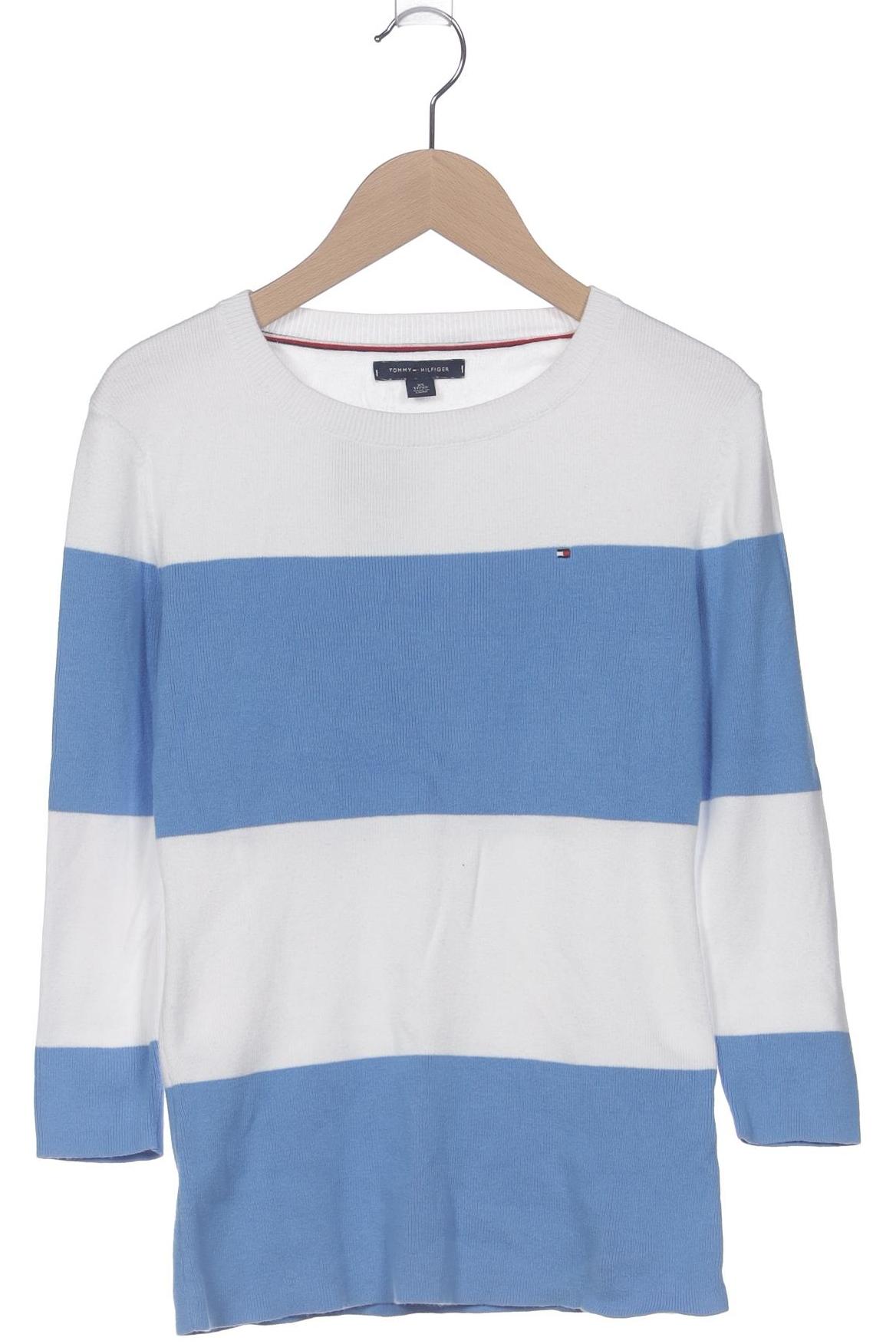 

Tommy Hilfiger Damen Pullover, blau, Gr. 34