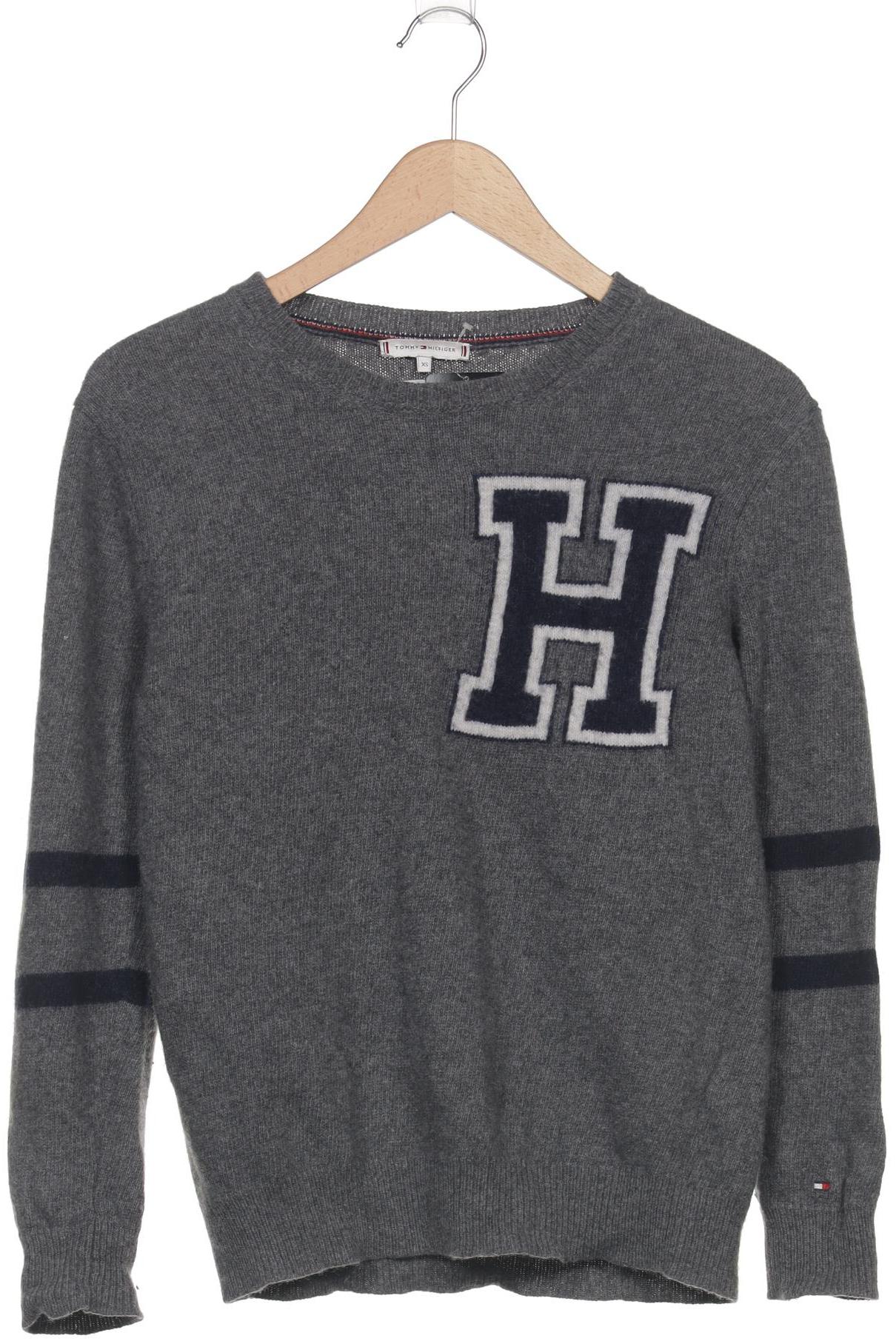 

Tommy Hilfiger Damen Pullover, grau, Gr. 34