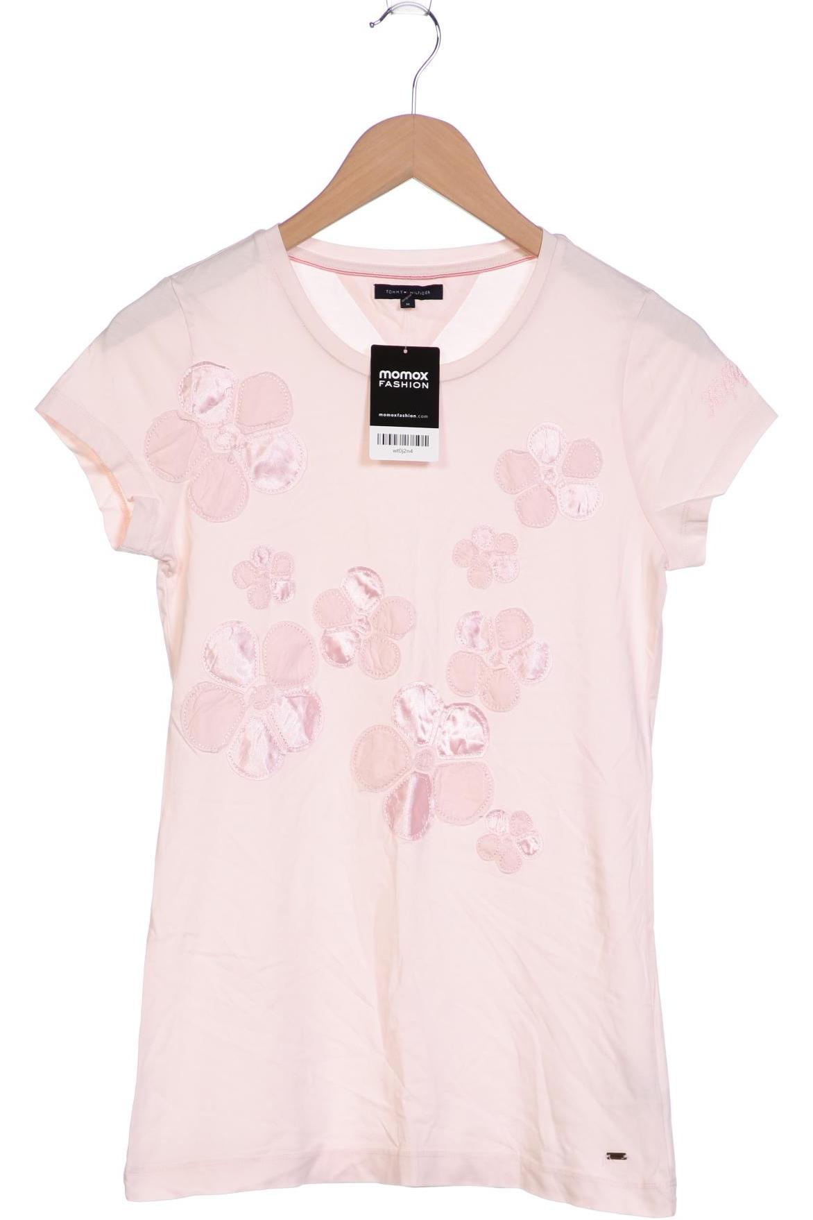 

Tommy Hilfiger Damen T-Shirt, pink, Gr. 38