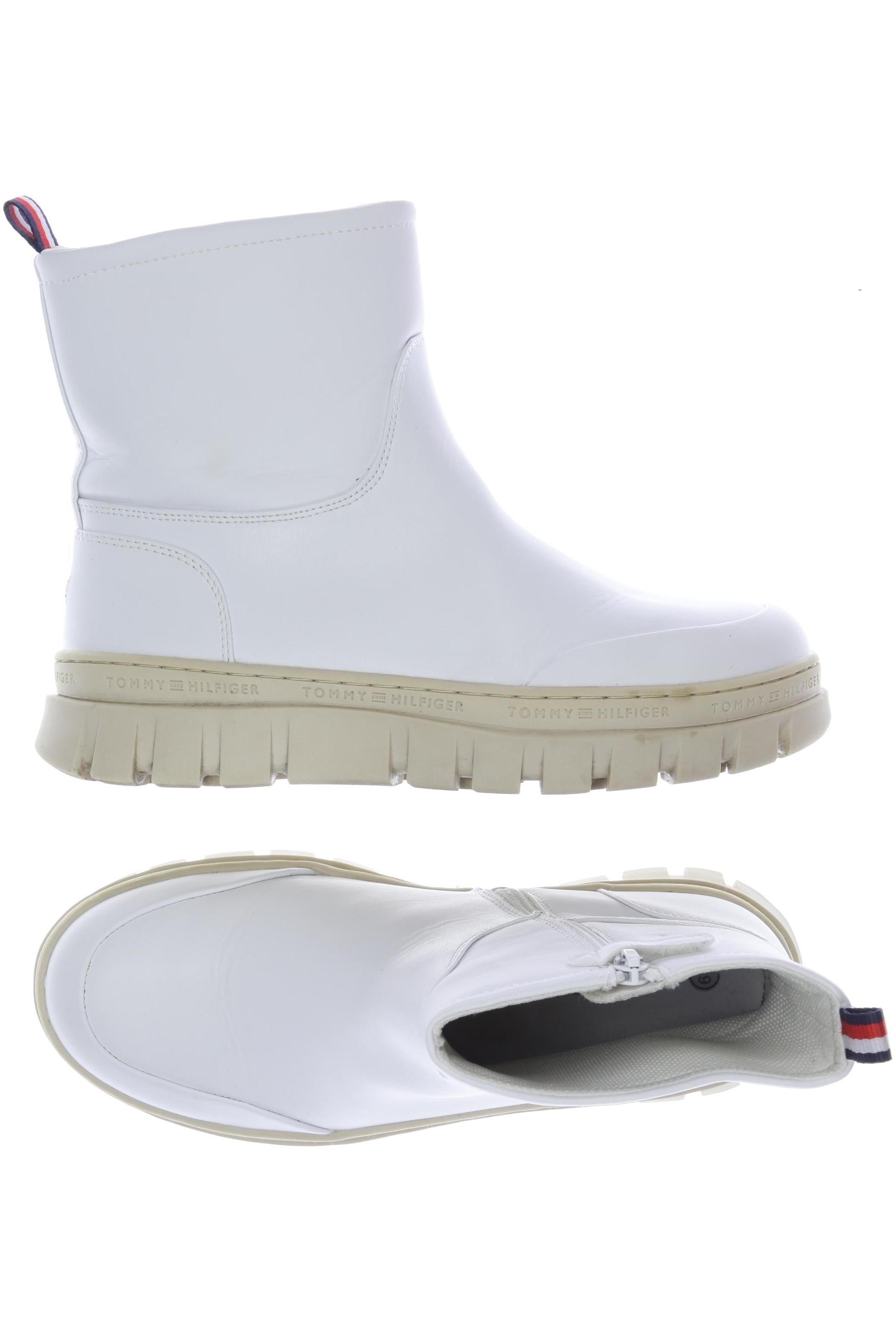 

Tommy Hilfiger Damen Stiefelette, weiß, Gr. 39