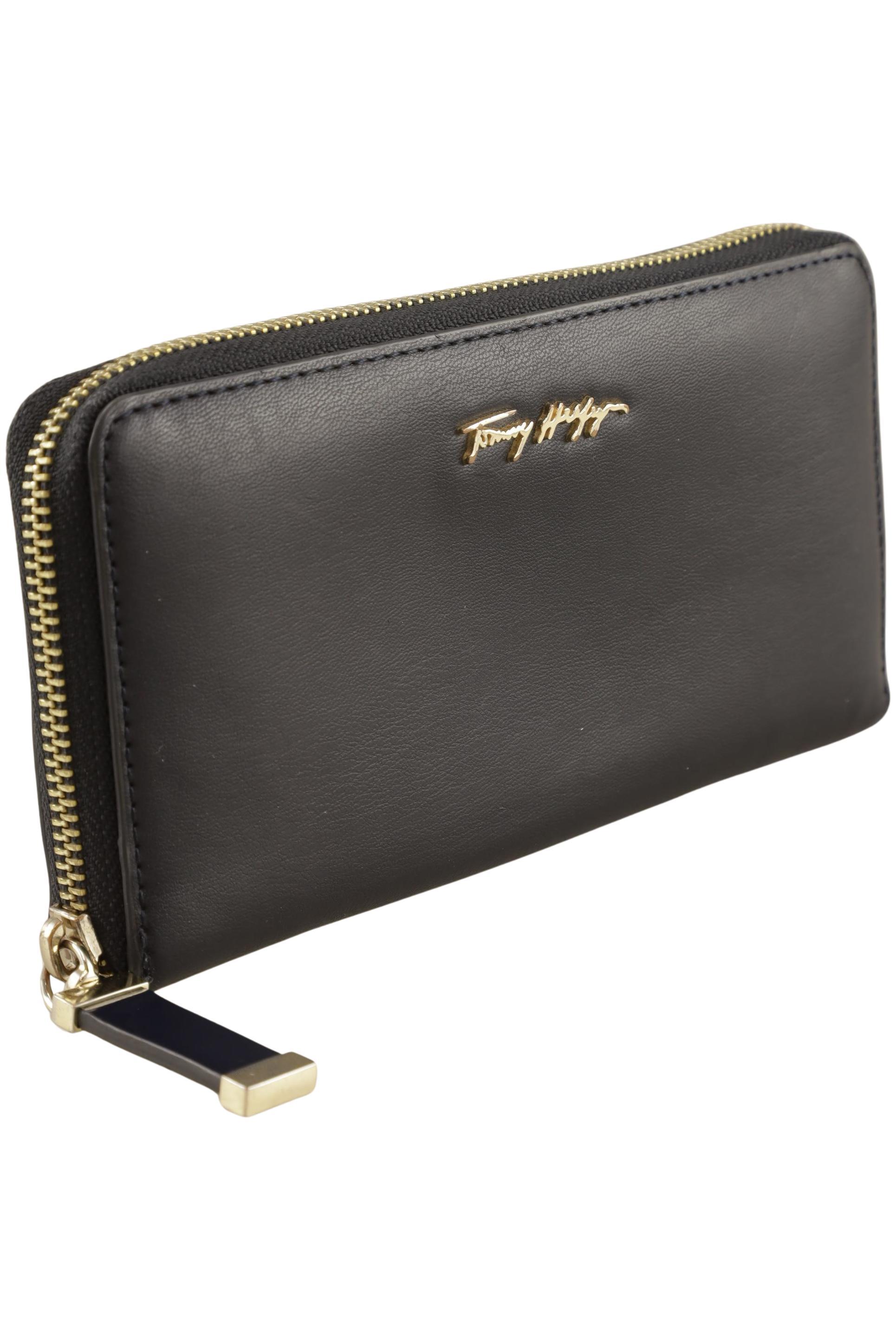 

Tommy Hilfiger Damen Portemonnaie, schwarz, Gr.