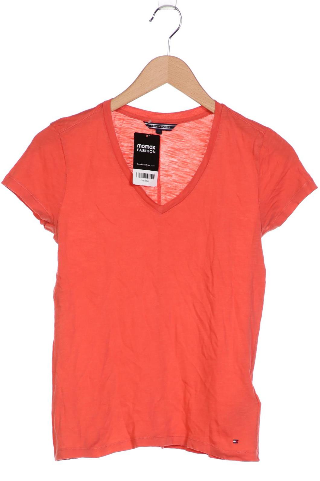 

Tommy Hilfiger Damen T-Shirt, rot, Gr. 36