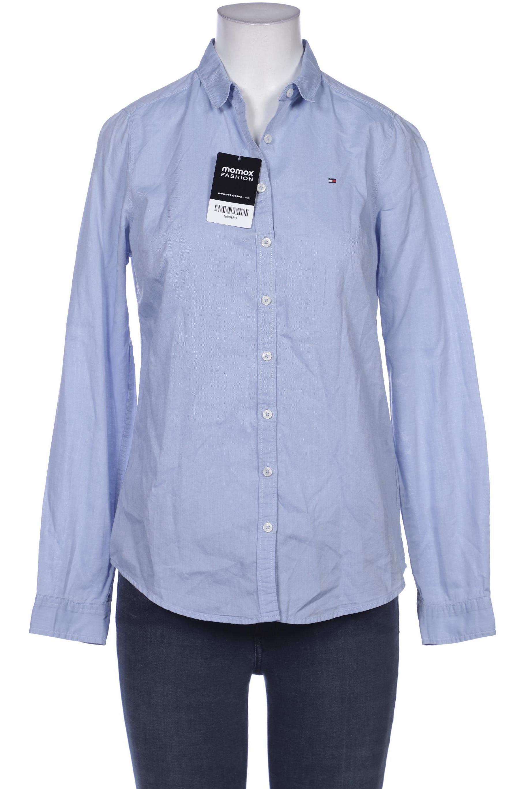 

Tommy Hilfiger Damen Bluse, hellblau, Gr. 4