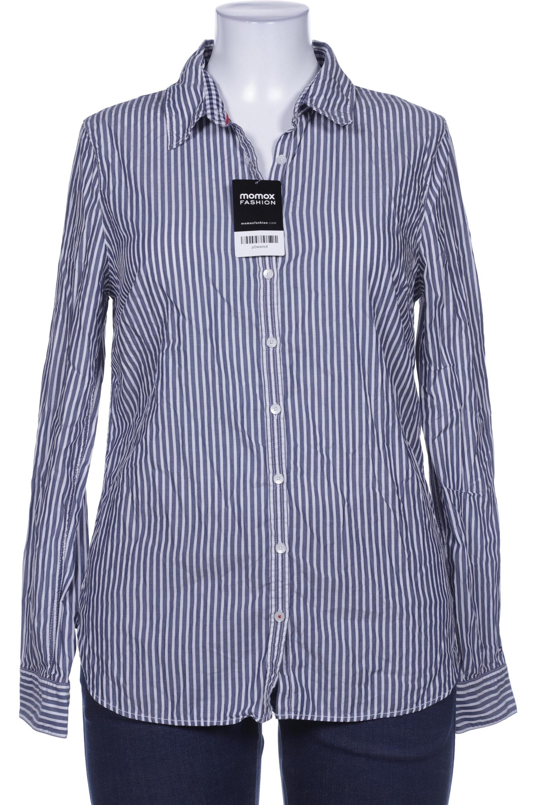 

Tommy Hilfiger Damen Bluse, marineblau, Gr. 10