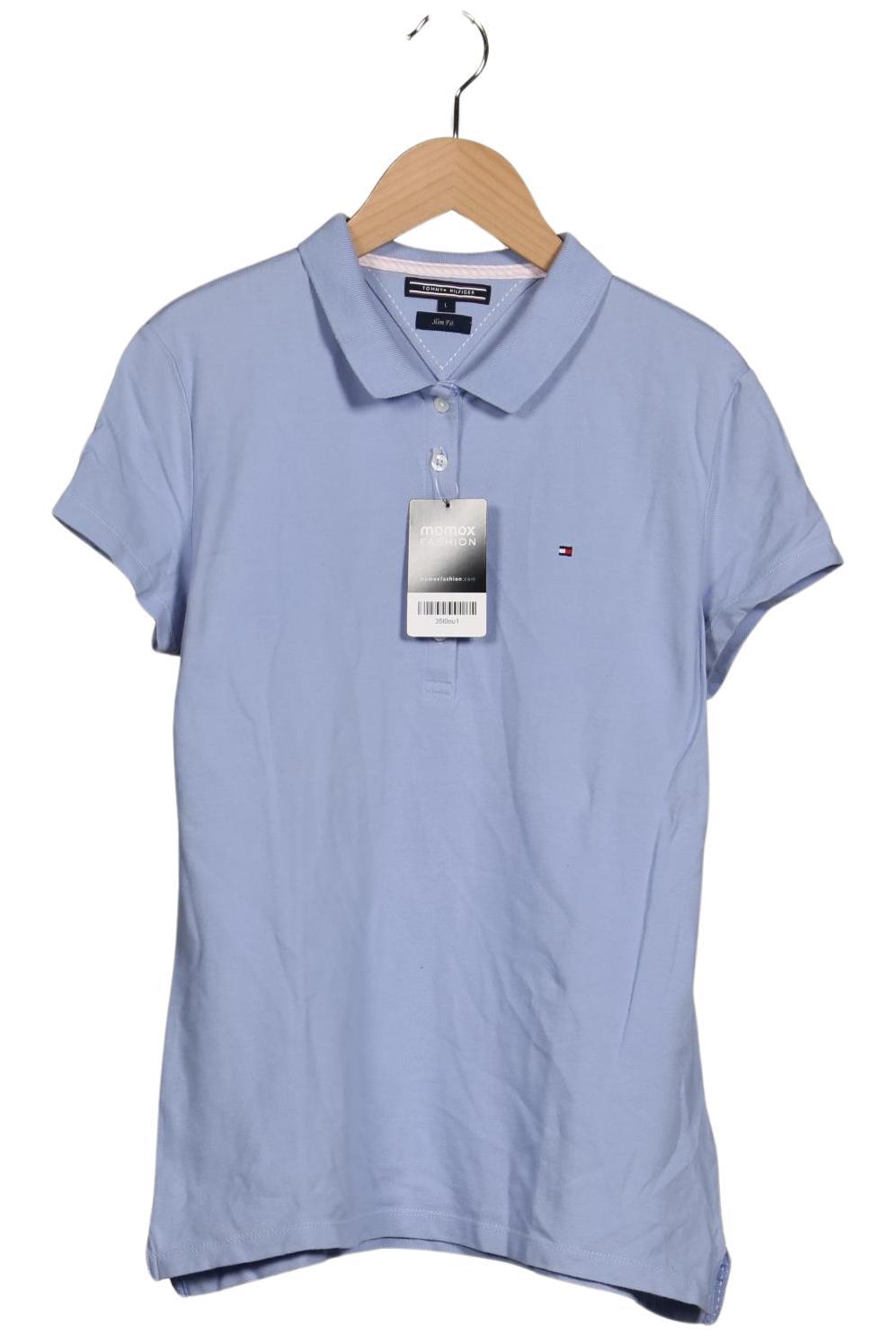 

Tommy Hilfiger Damen Poloshirt, blau, Gr. 42