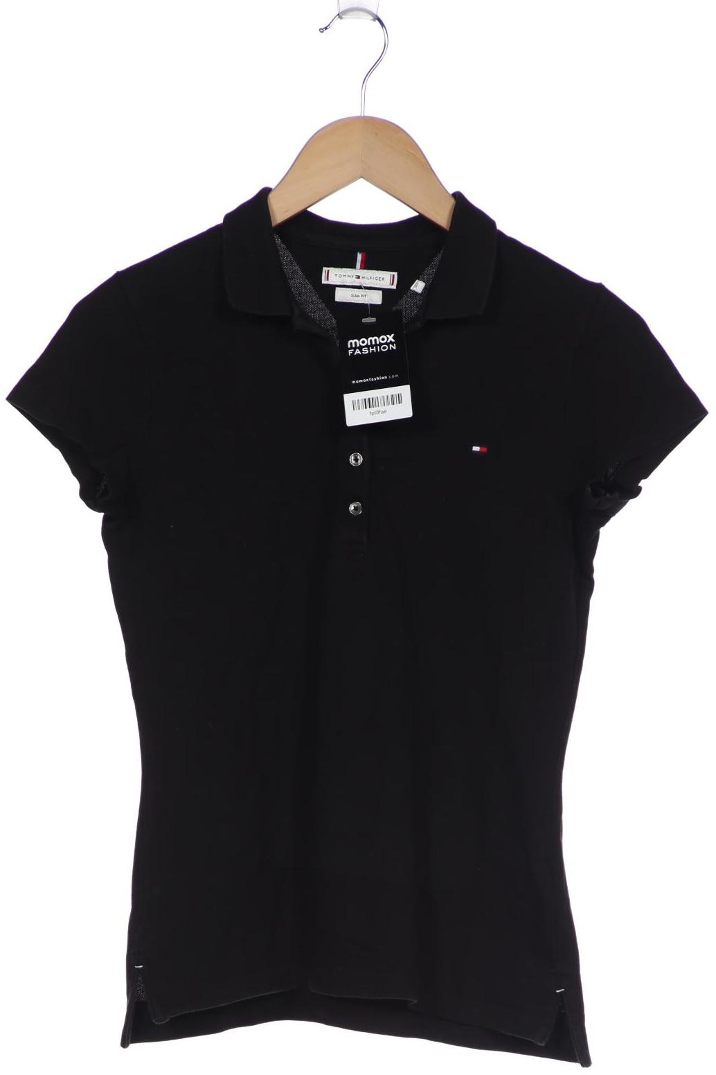 

Tommy Hilfiger Damen Poloshirt, schwarz
