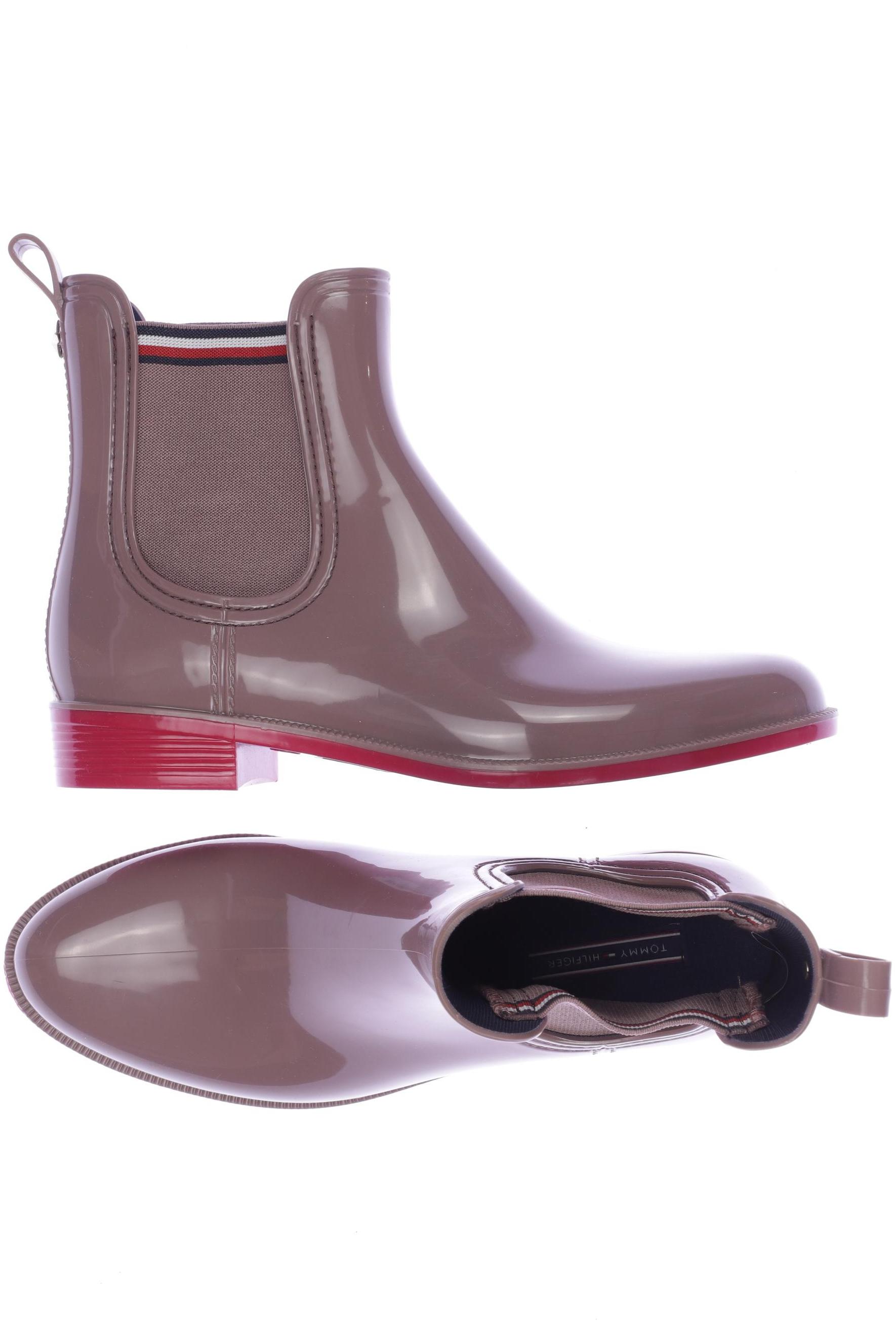 

Tommy Hilfiger Damen Stiefelette, flieder, Gr. 40
