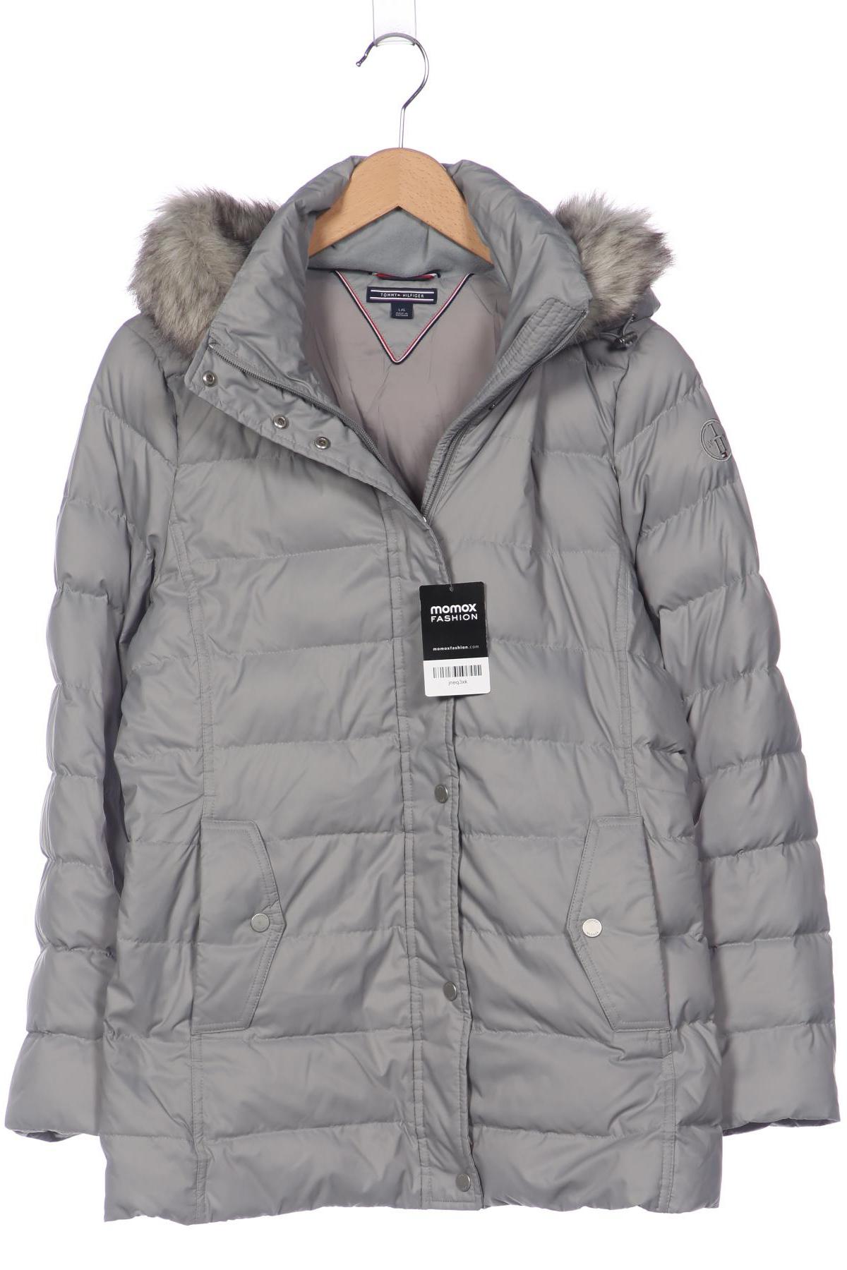 

Tommy Hilfiger Damen Jacke, grau, Gr. 42