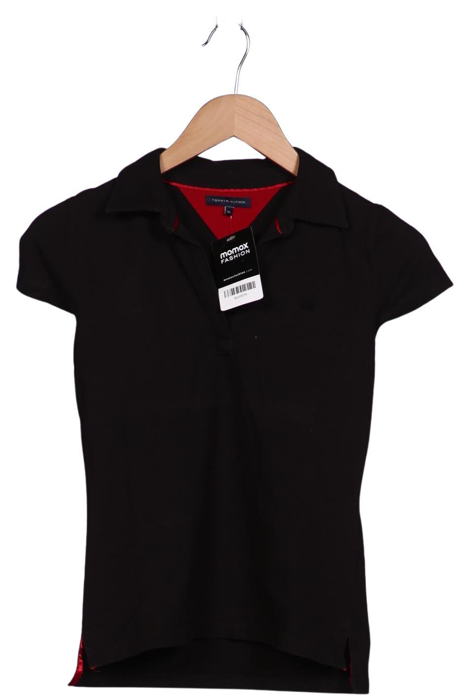 

Tommy Hilfiger Damen Poloshirt, schwarz, Gr. 34