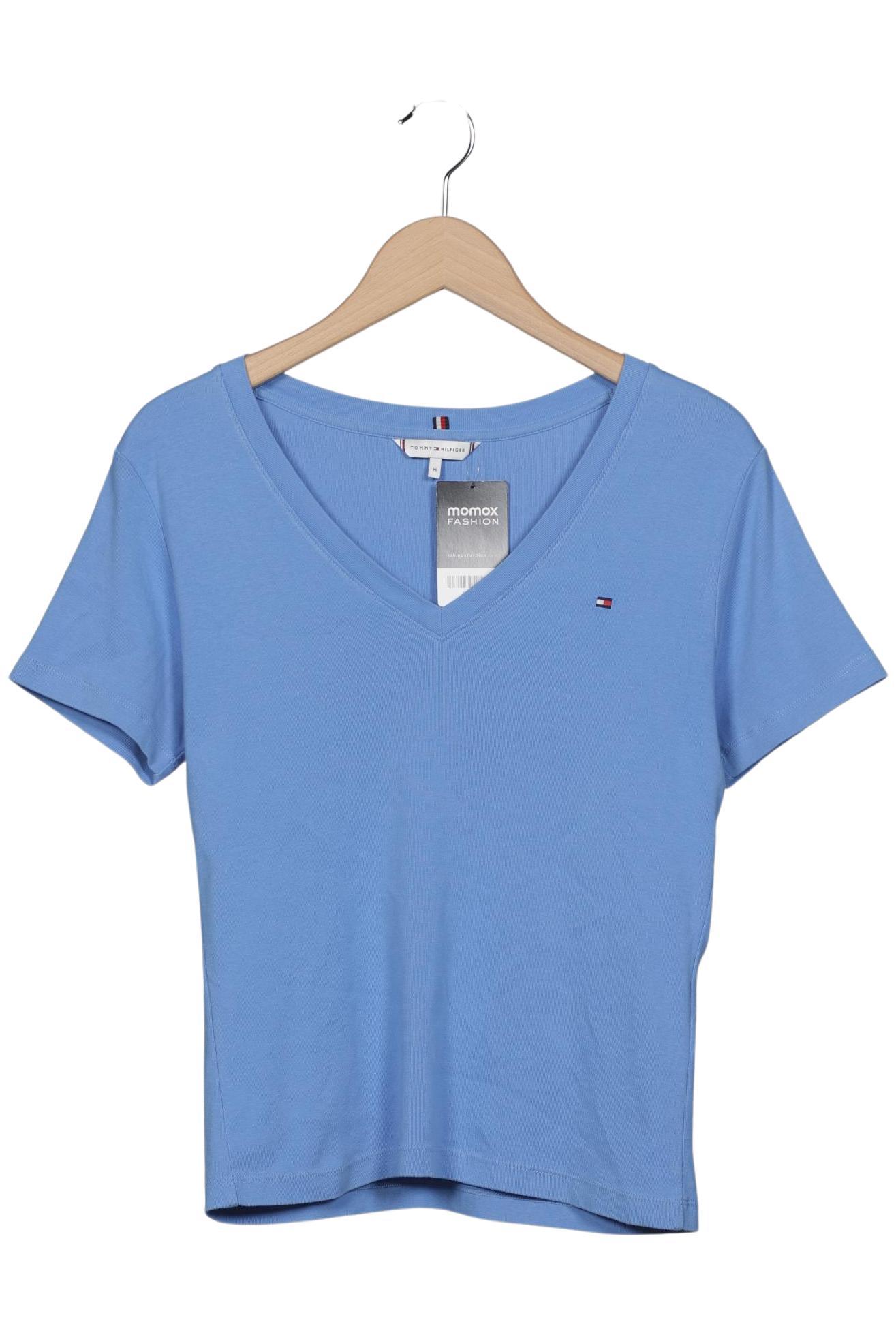 

Tommy Hilfiger Damen T-Shirt, hellblau, Gr. 38