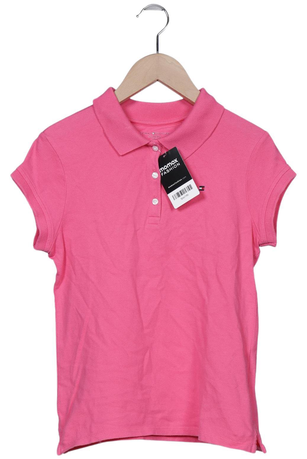 

Tommy Hilfiger Damen Poloshirt, pink, Gr. 44