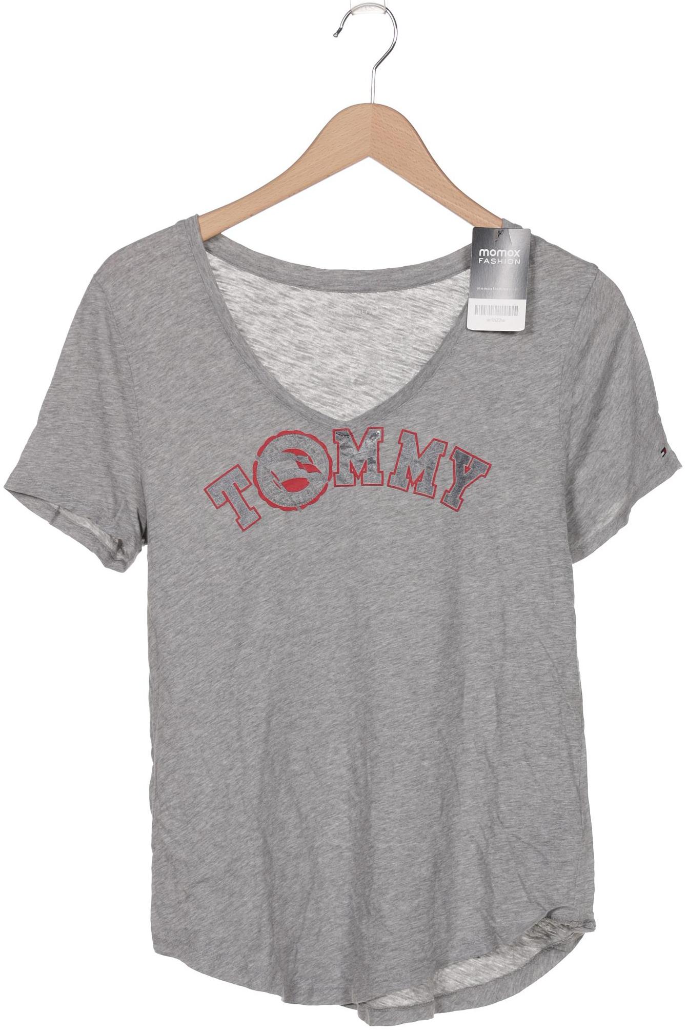 

Tommy Hilfiger Damen T-Shirt, grau, Gr. 36