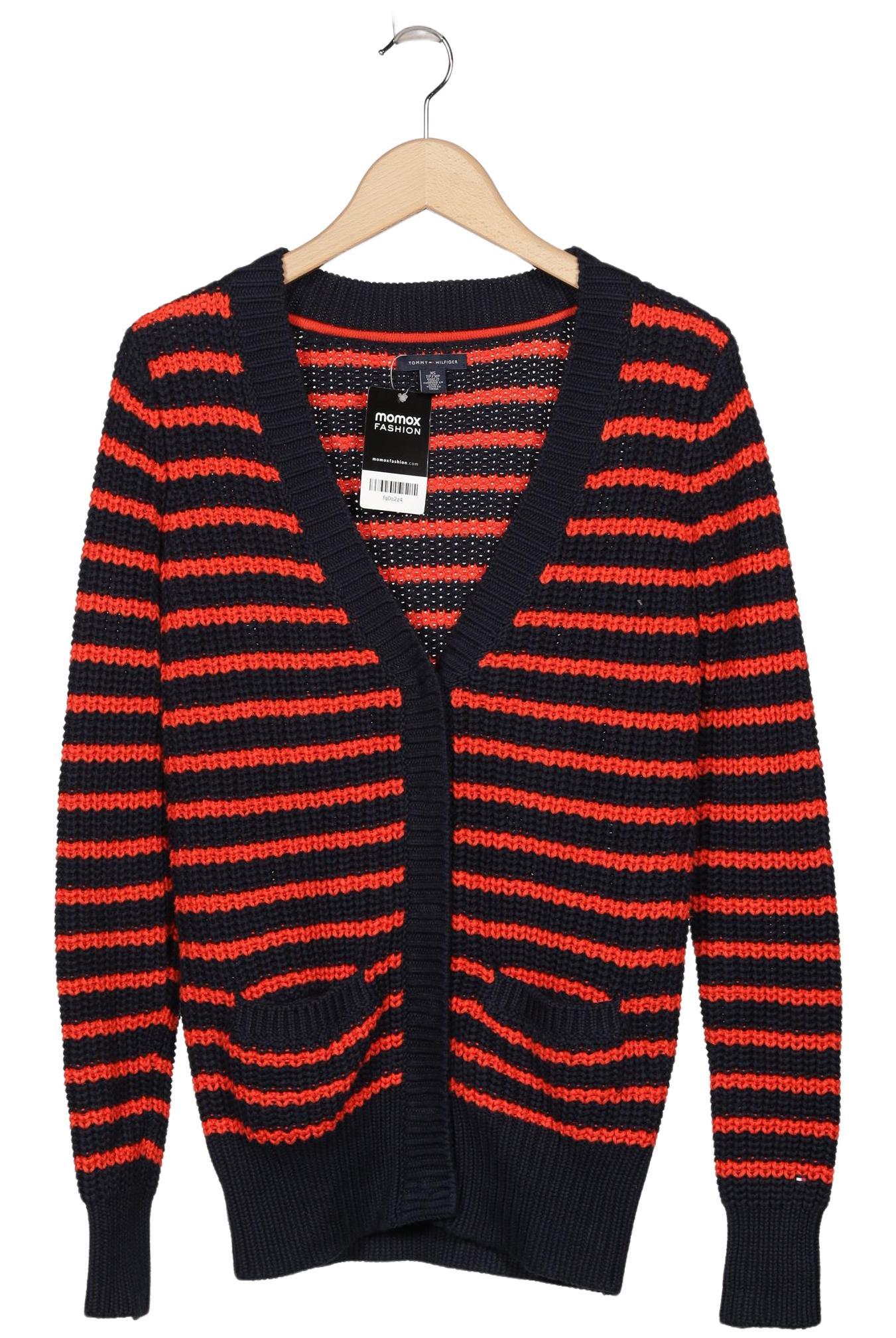 

Tommy Hilfiger Damen Strickjacke, mehrfarbig, Gr. 34
