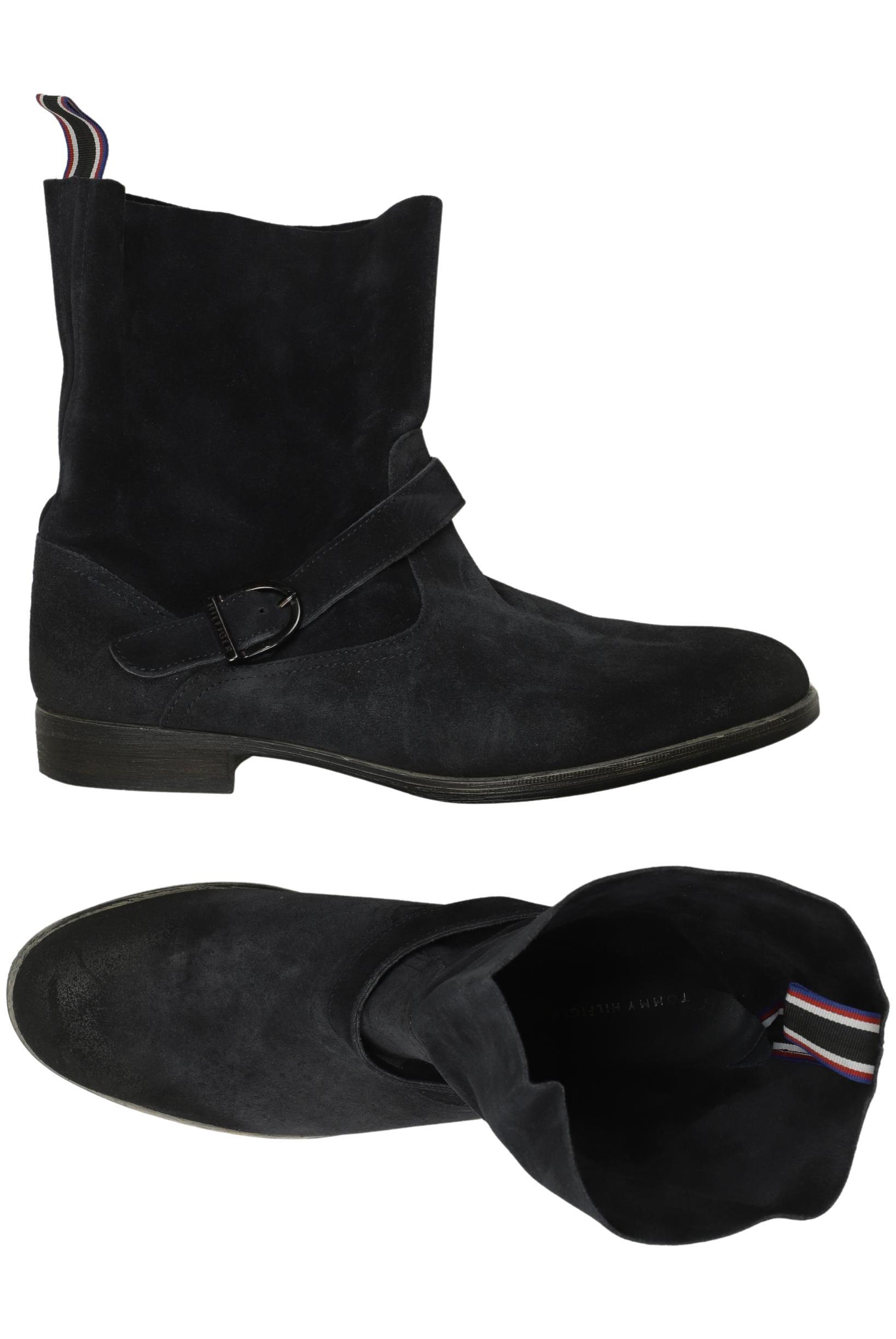 

Tommy Hilfiger Damen Stiefelette, marineblau, Gr. 41