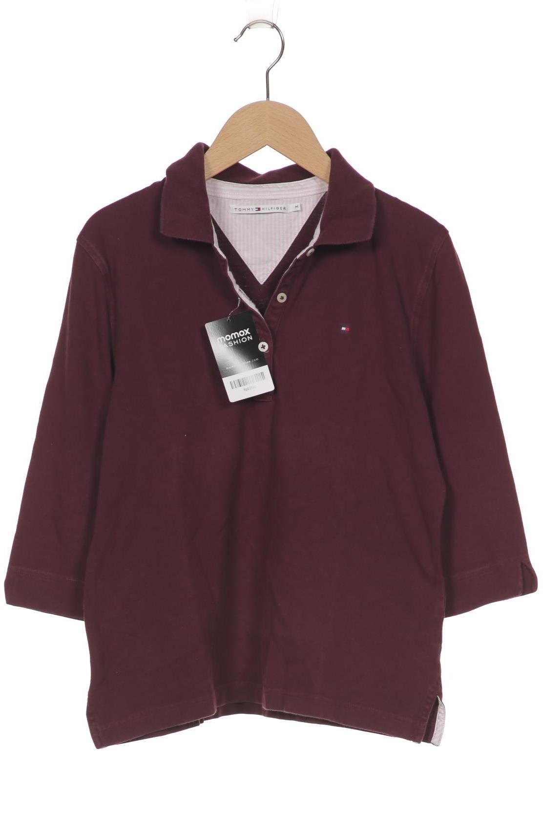 

Tommy Hilfiger Damen Poloshirt, bordeaux