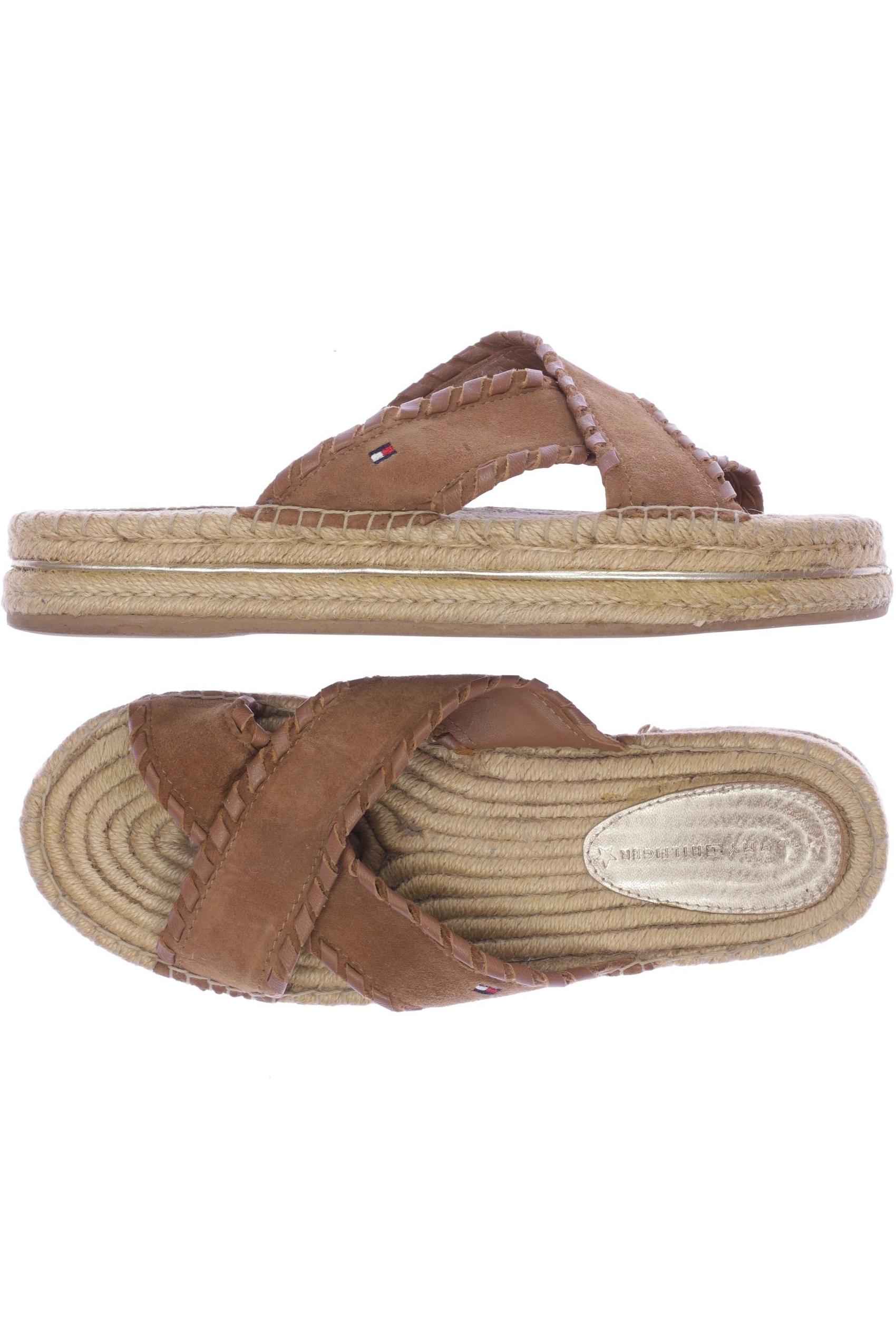 

Tommy Hilfiger Damen Sandale, braun, Gr. 39