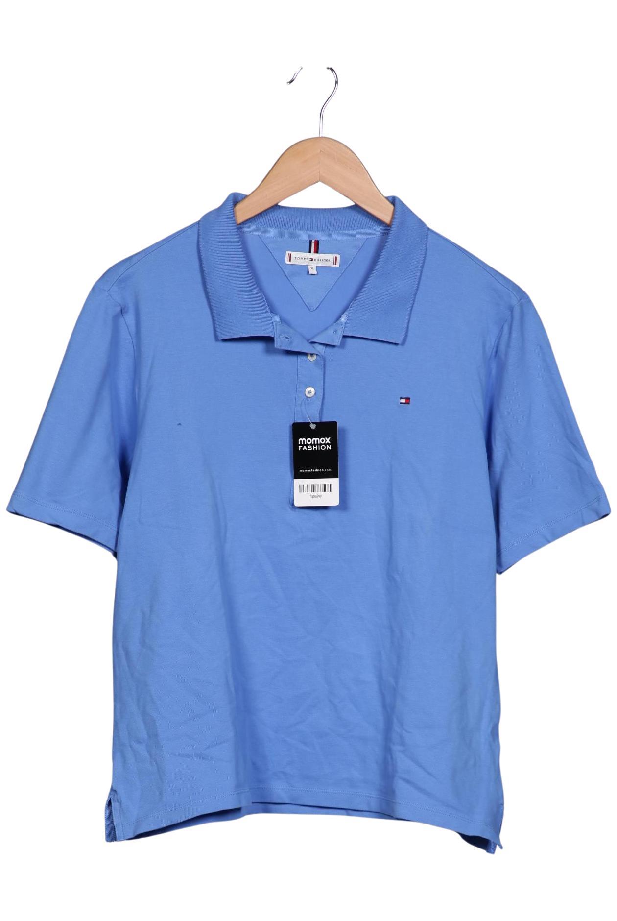 

Tommy Hilfiger Damen Poloshirt, hellblau, Gr. 44