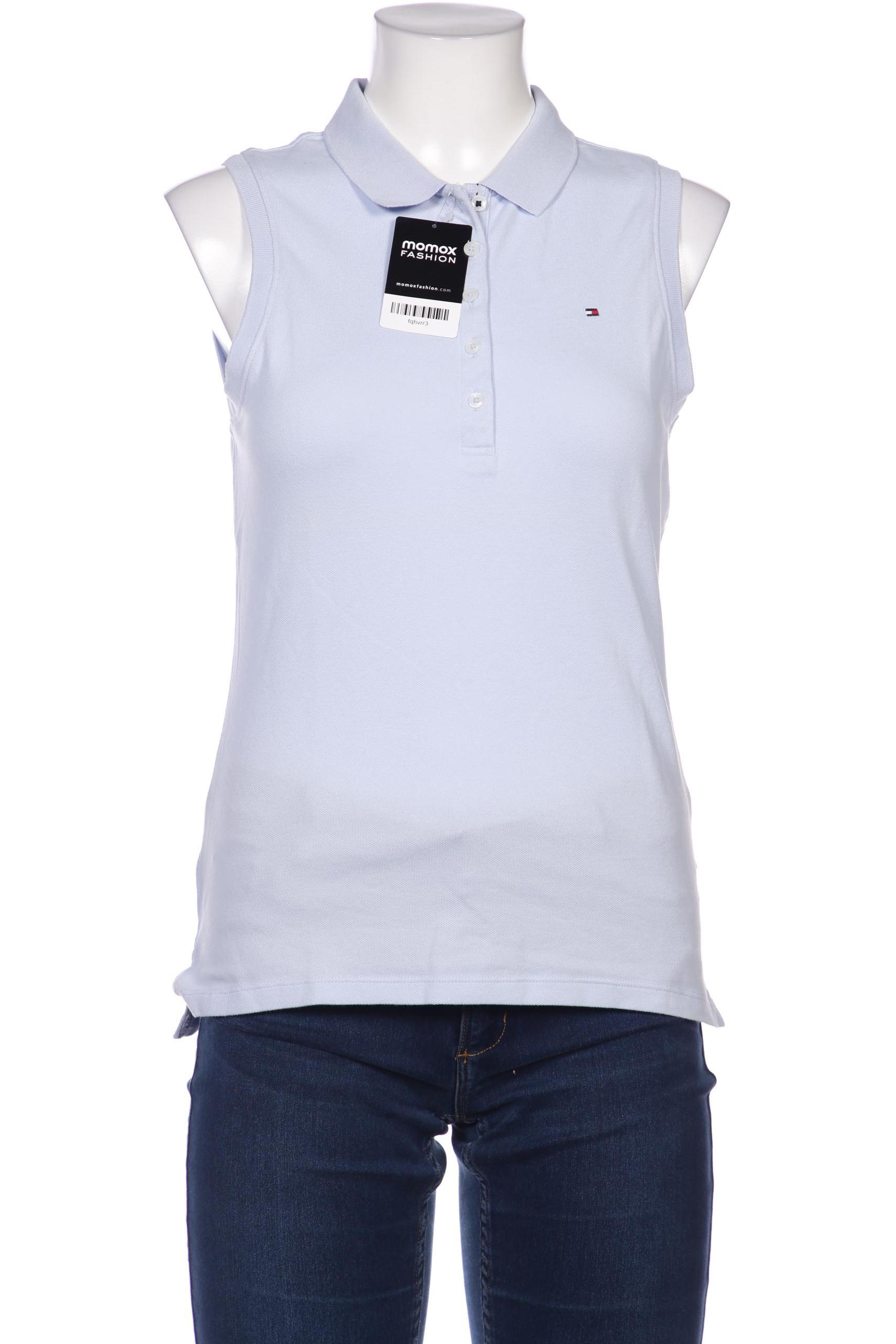 

Tommy Hilfiger Damen Poloshirt, hellblau, Gr. 38