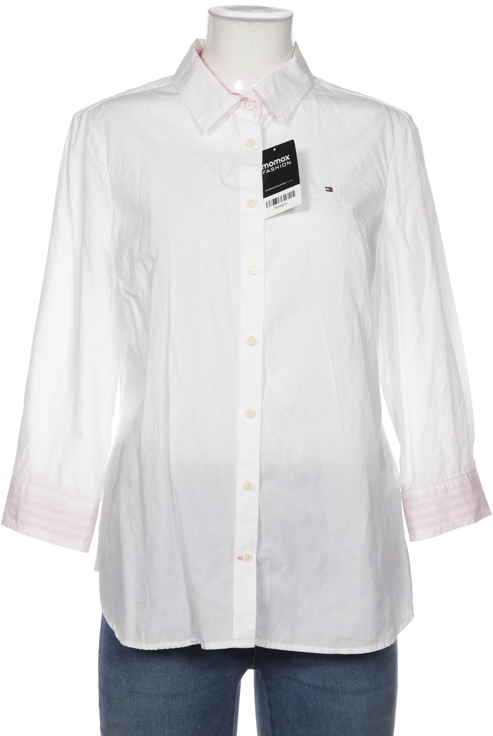 

Tommy Hilfiger Damen Bluse, weiß, Gr. 42