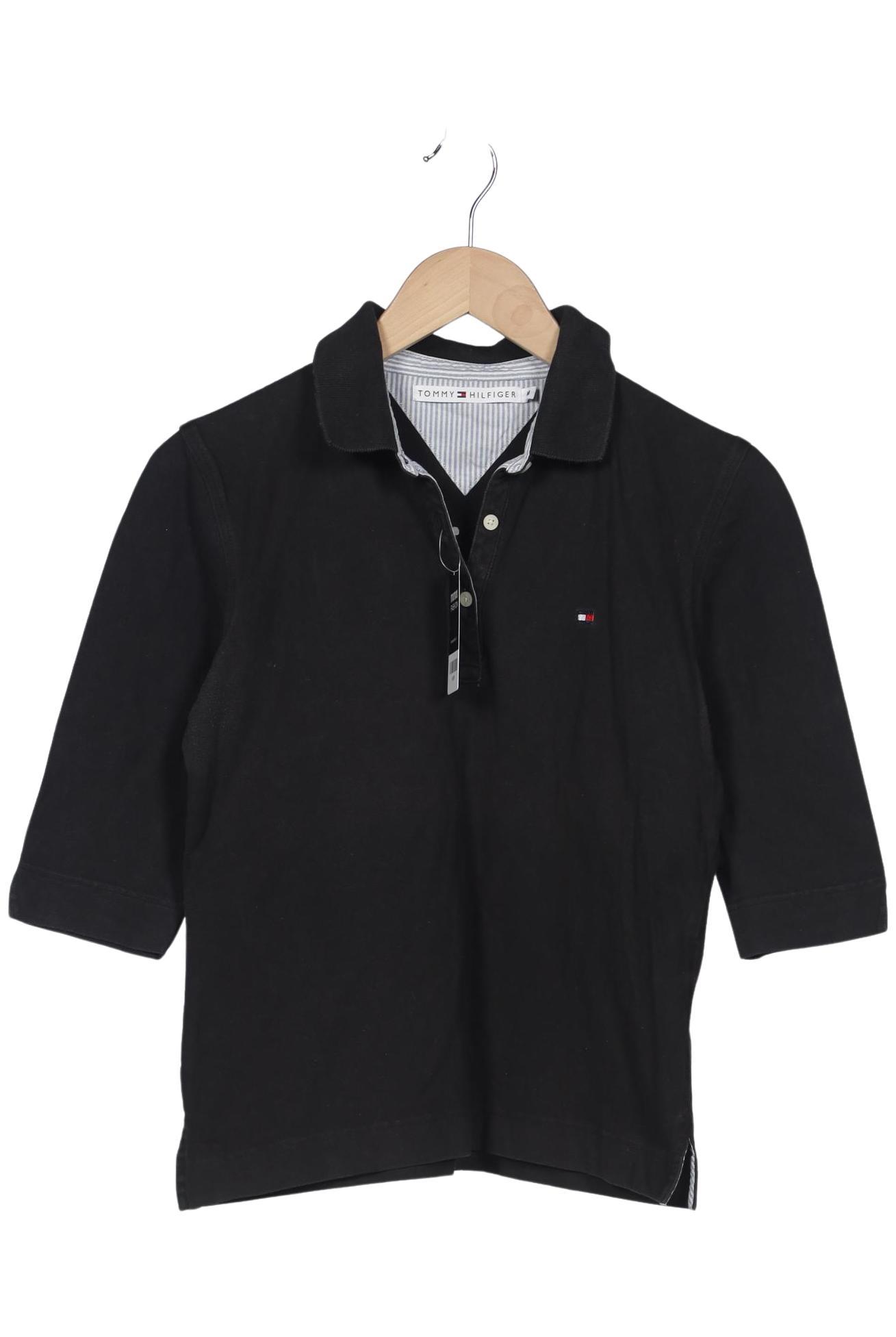 

Tommy Hilfiger Damen Poloshirt, schwarz, Gr. 38