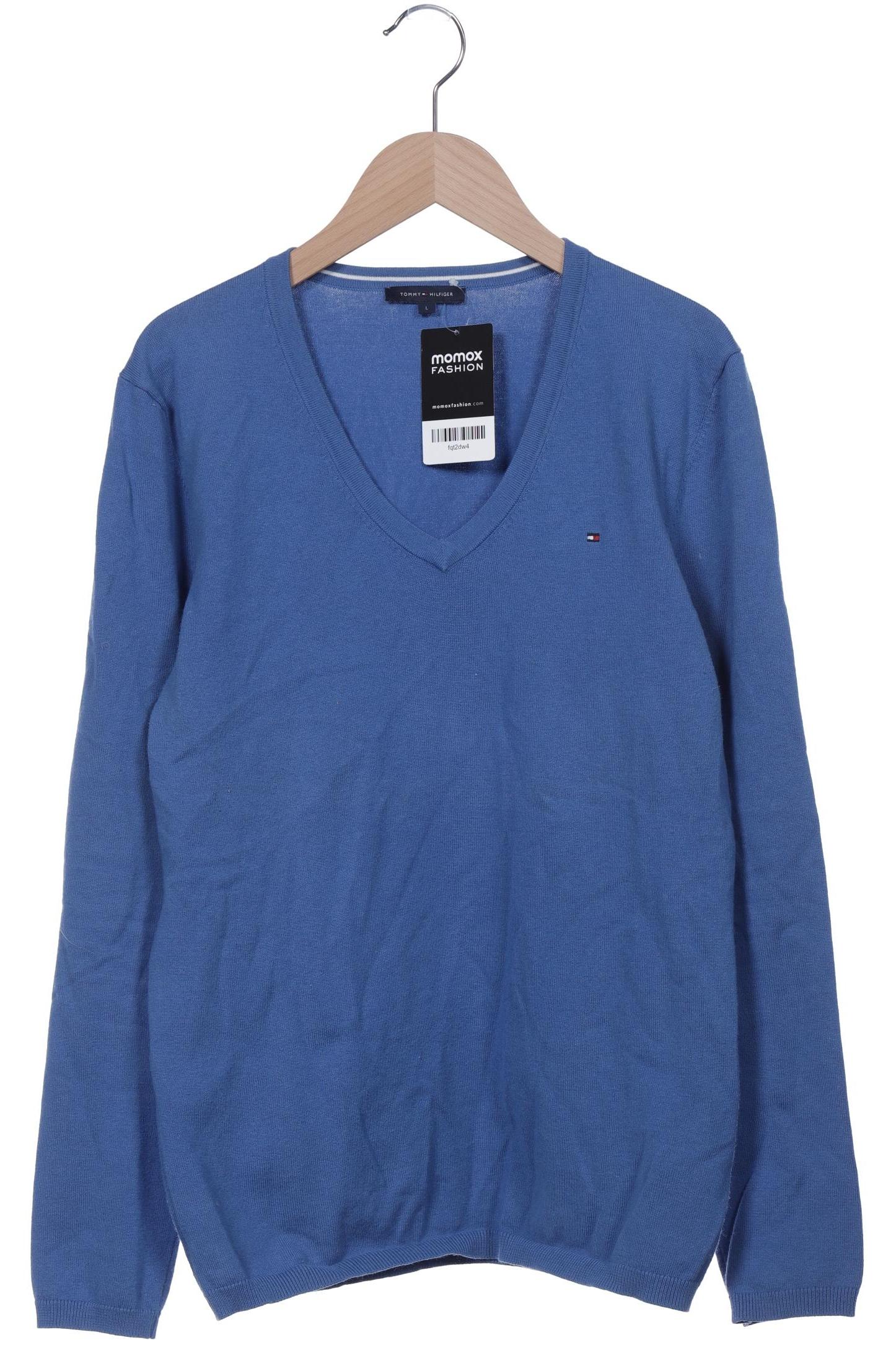 

Tommy Hilfiger Damen Pullover, blau, Gr. 42