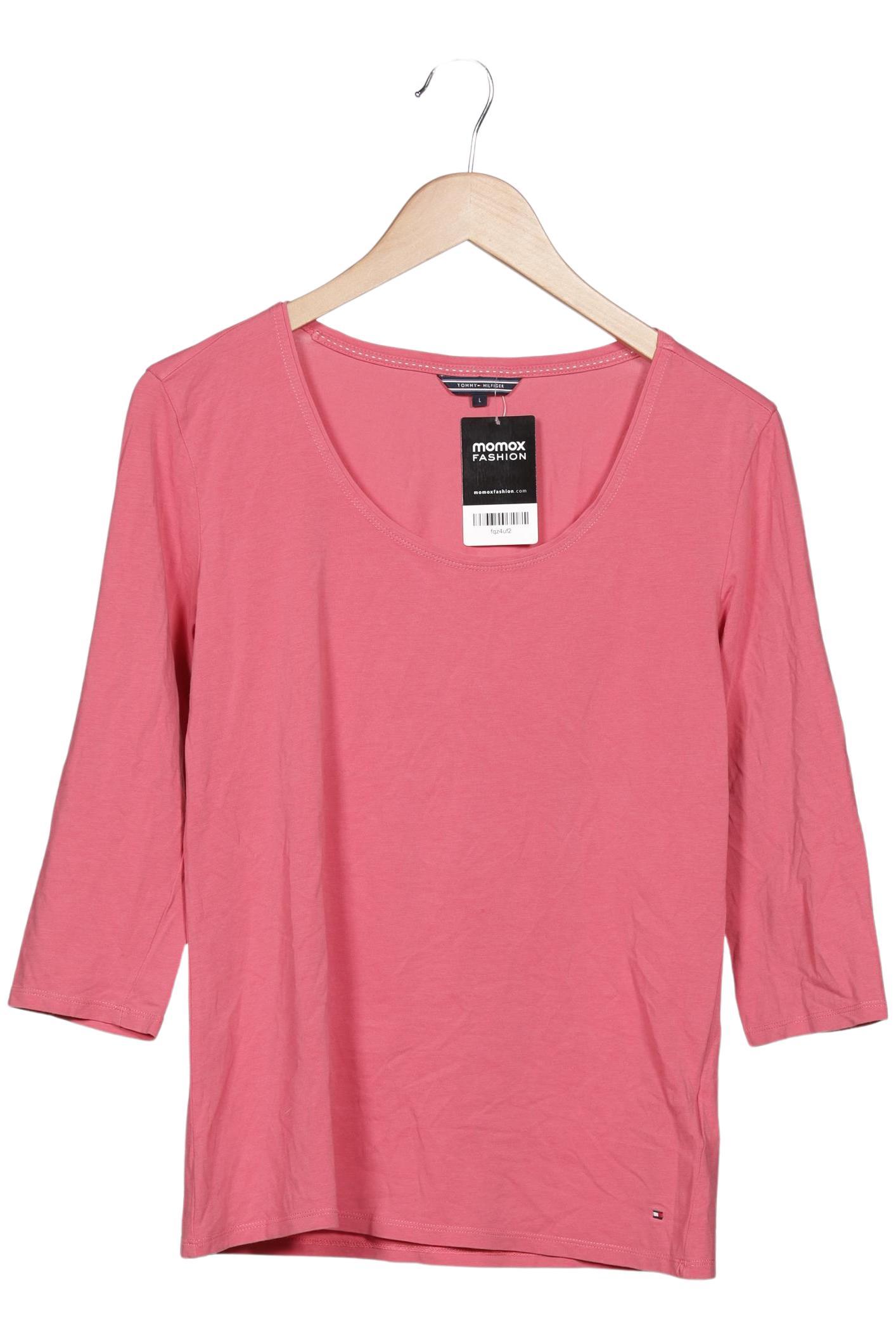 

Tommy Hilfiger Damen Langarmshirt, pink, Gr. 42