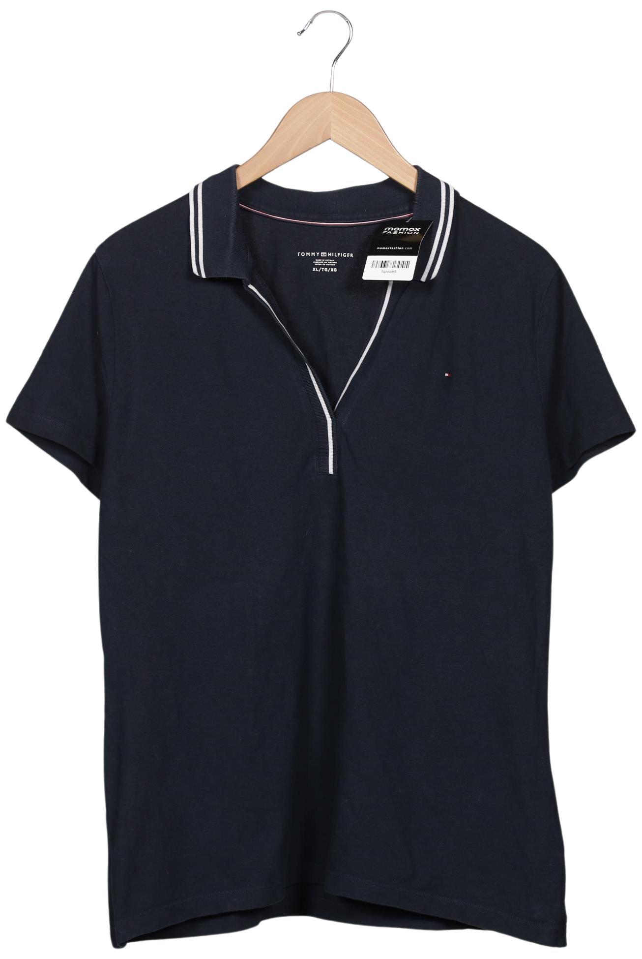 

Tommy Hilfiger Damen Poloshirt, marineblau, Gr. 44