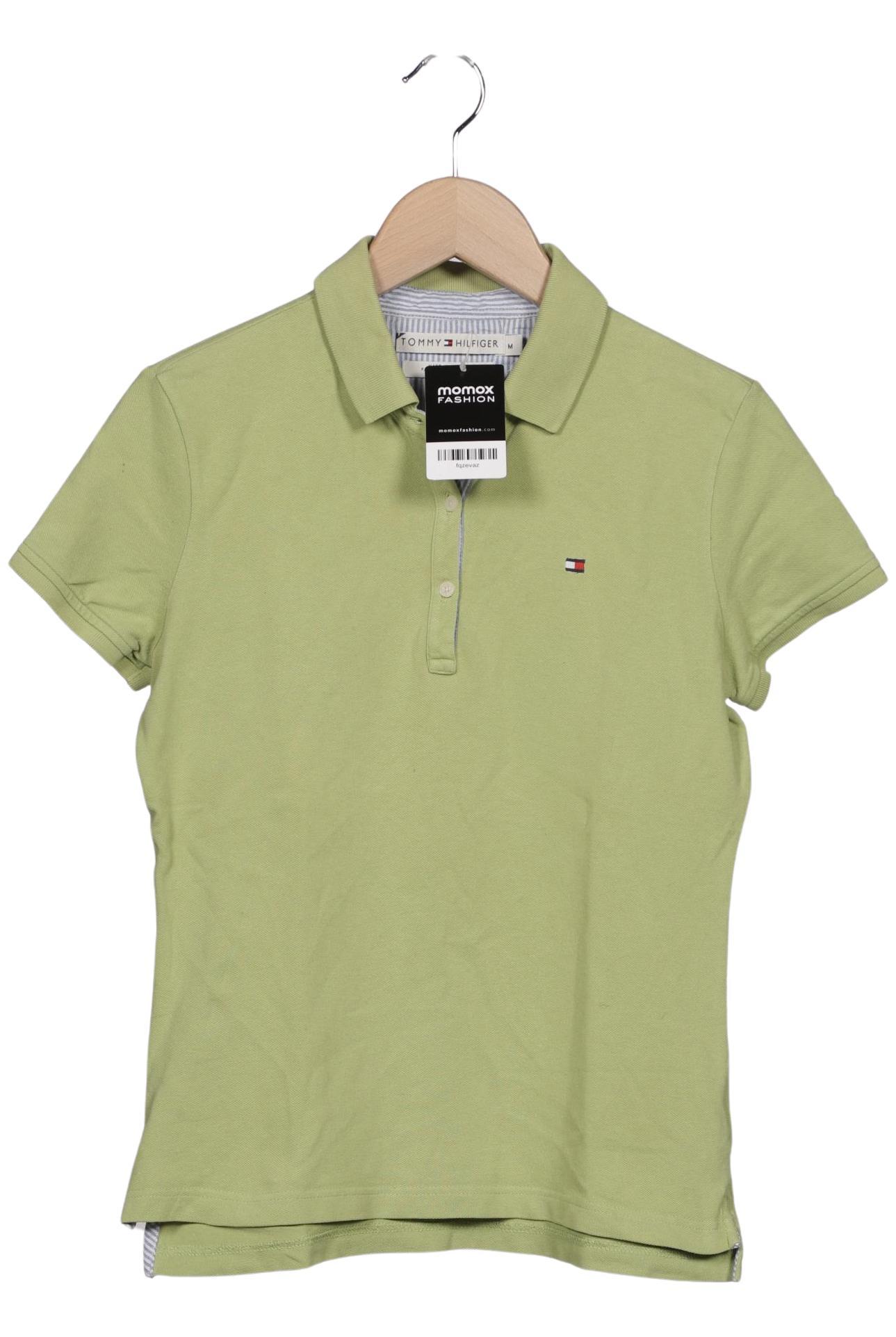 

Tommy Hilfiger Damen Poloshirt, hellgrün, Gr. 38