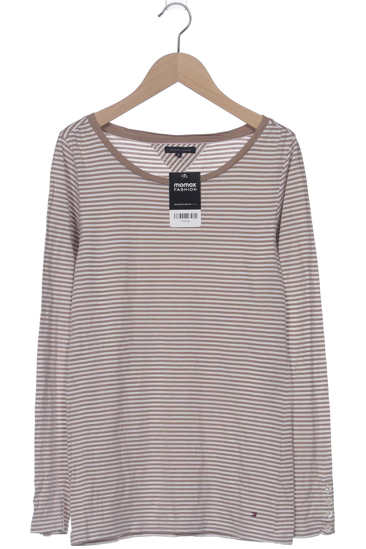 

Tommy Hilfiger Damen Langarmshirt, beige, Gr. 38