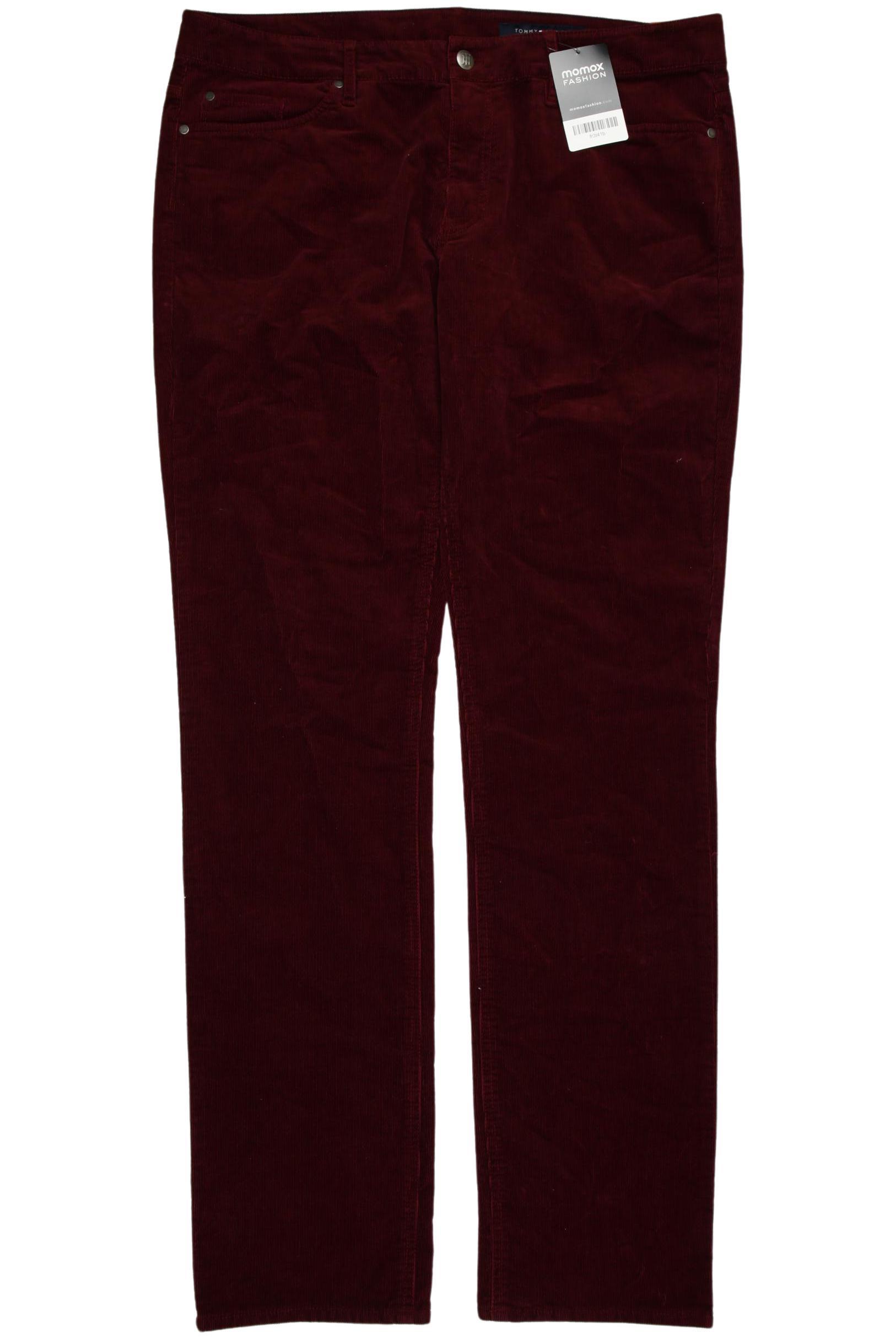 

Tommy Hilfiger Damen Stoffhose, bordeaux, Gr. 14