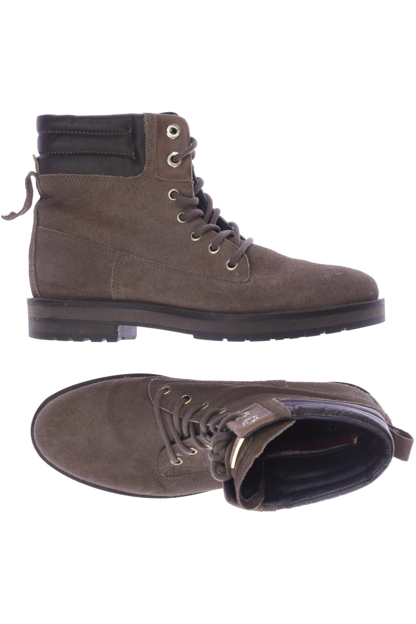 

Tommy Hilfiger Damen Stiefelette, braun, Gr. 38