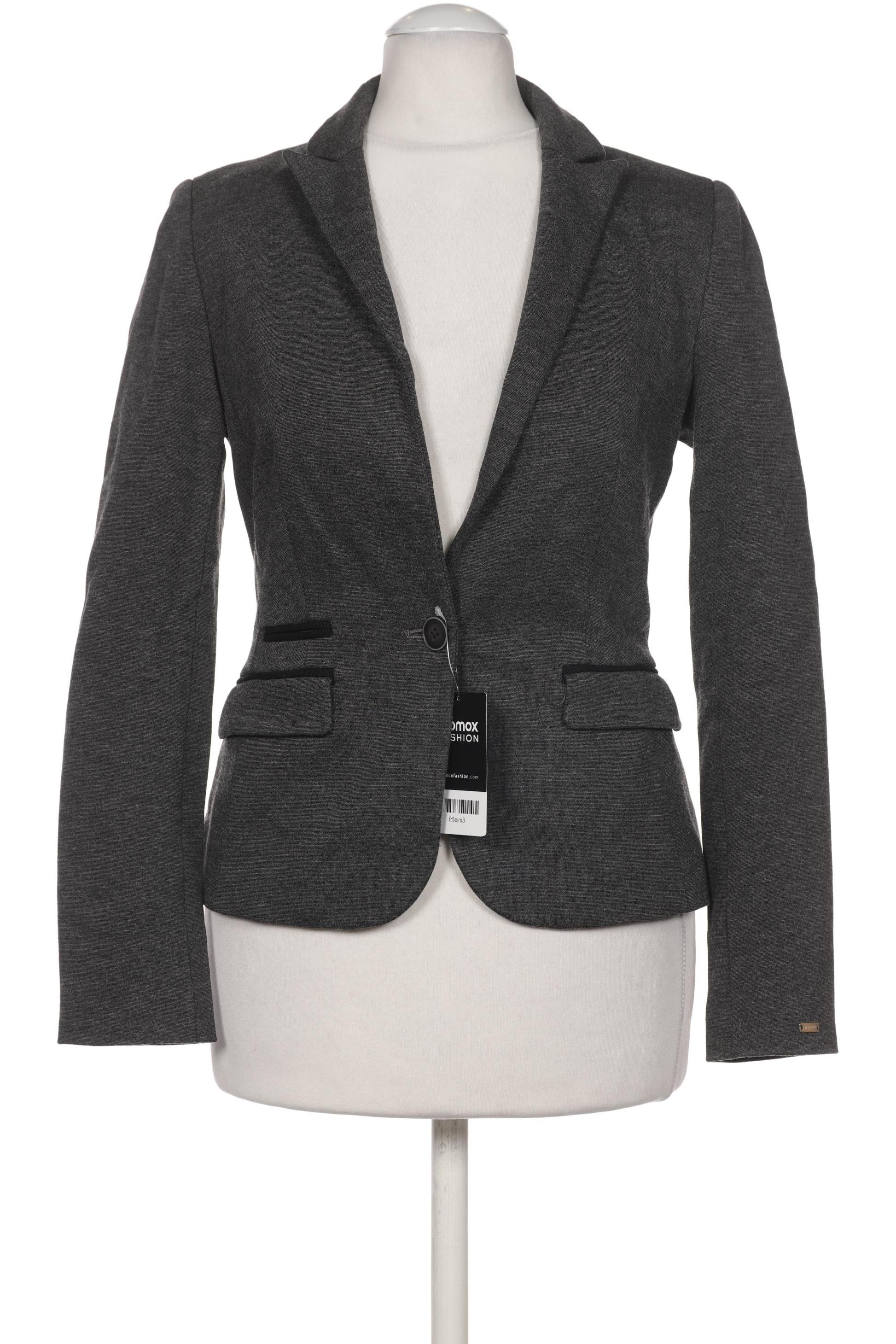 

Tommy Hilfiger Damen Blazer, grau, Gr. 2