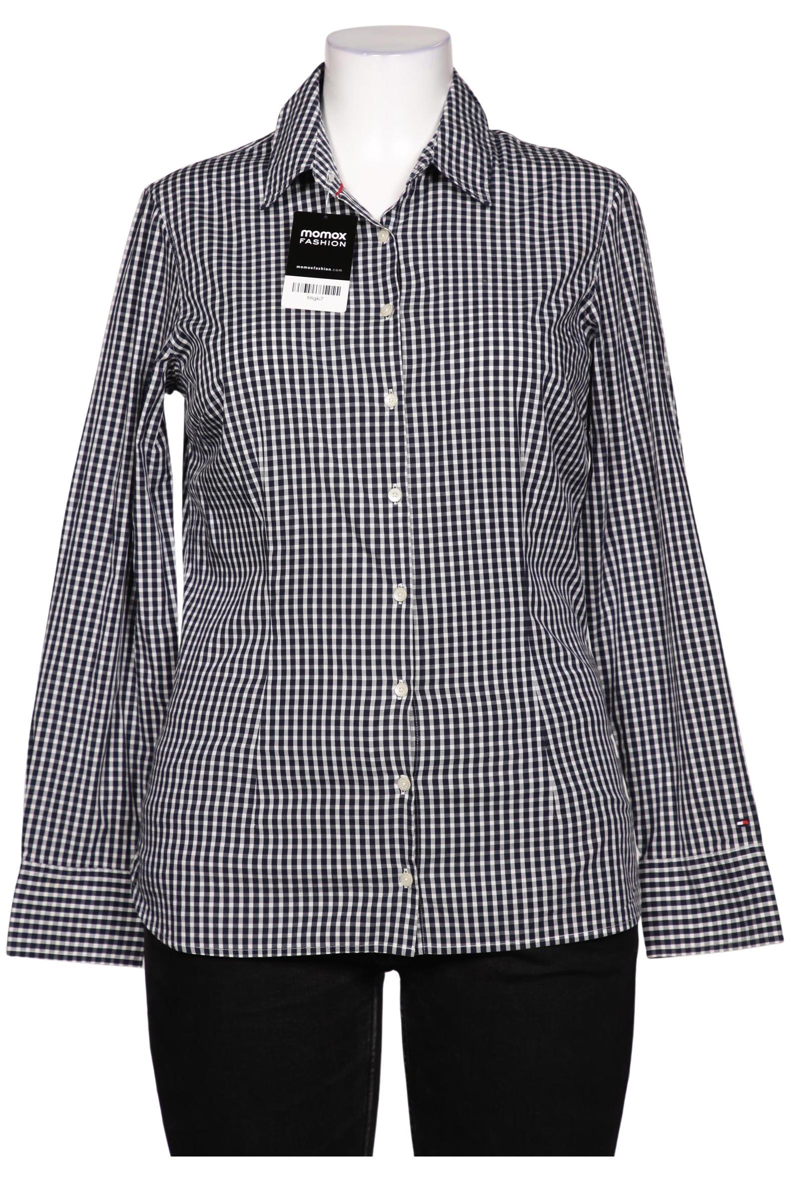 

Tommy Hilfiger Damen Bluse, marineblau, Gr. 12