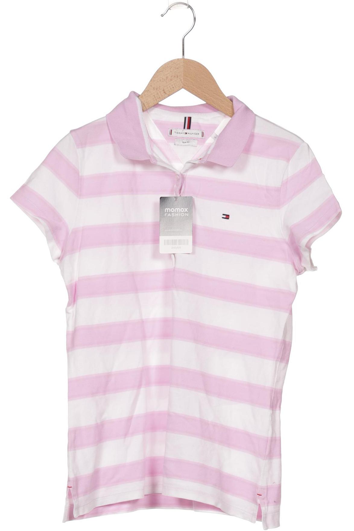 

Tommy Hilfiger Damen Poloshirt, pink, Gr. 42