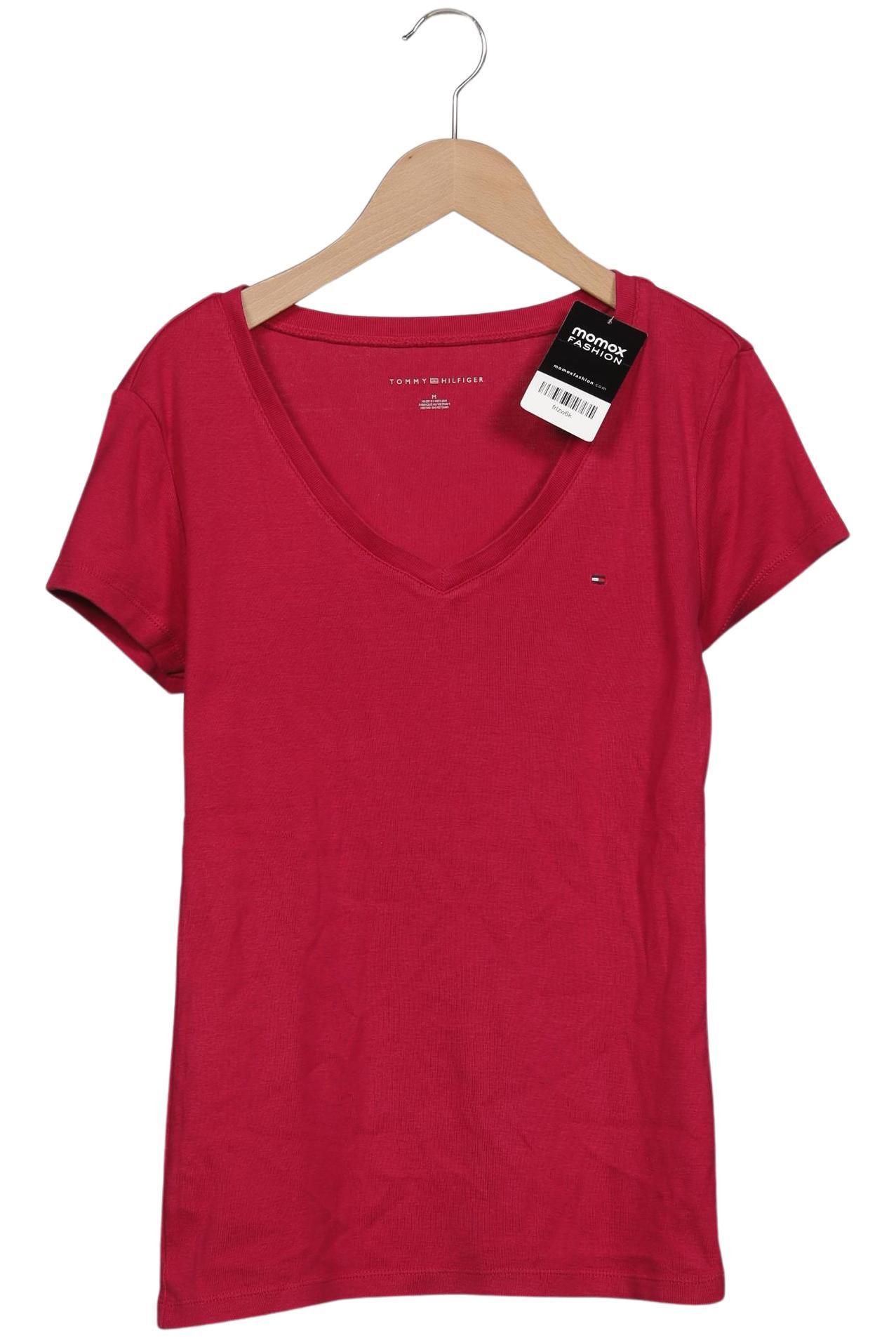

Tommy Hilfiger Damen T-Shirt, rot, Gr. 38