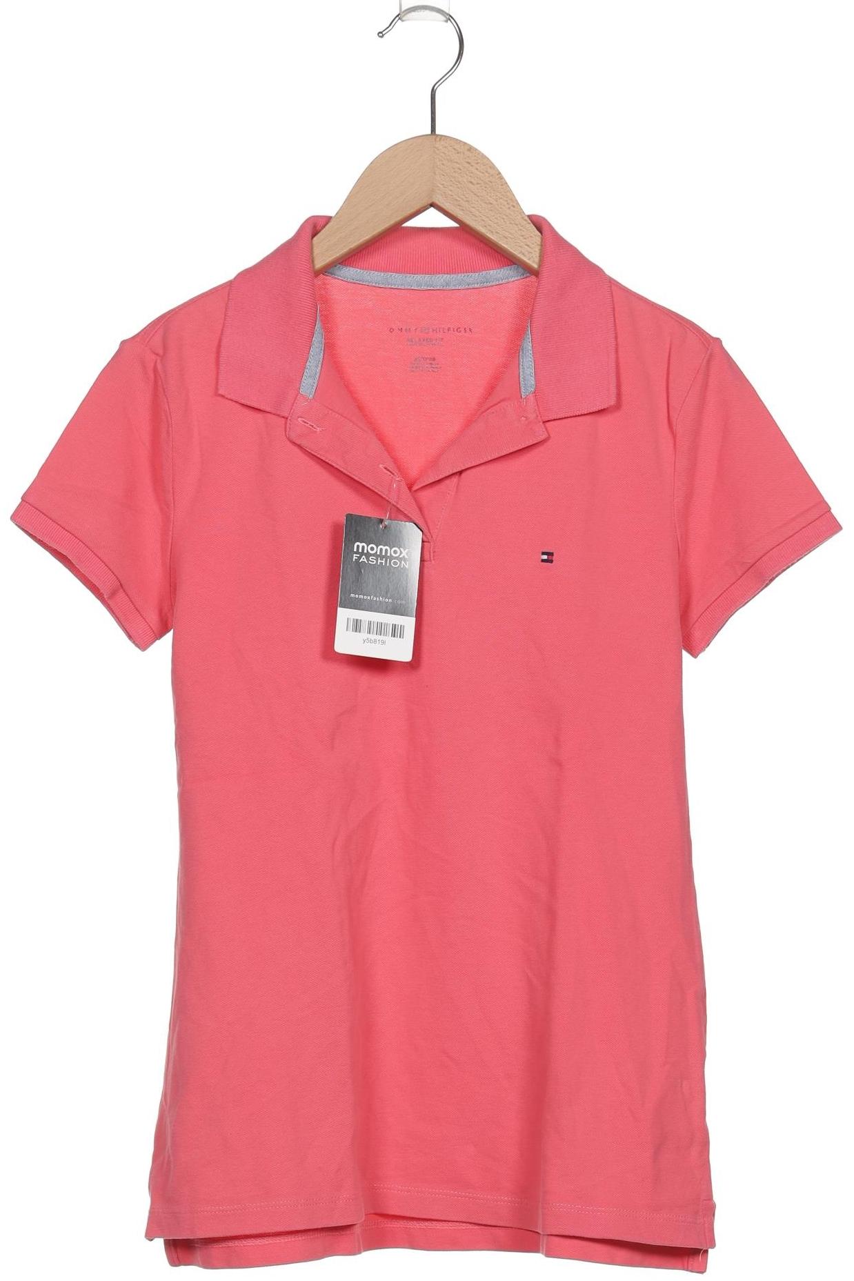 

Tommy Hilfiger Damen Poloshirt, pink, Gr. 34