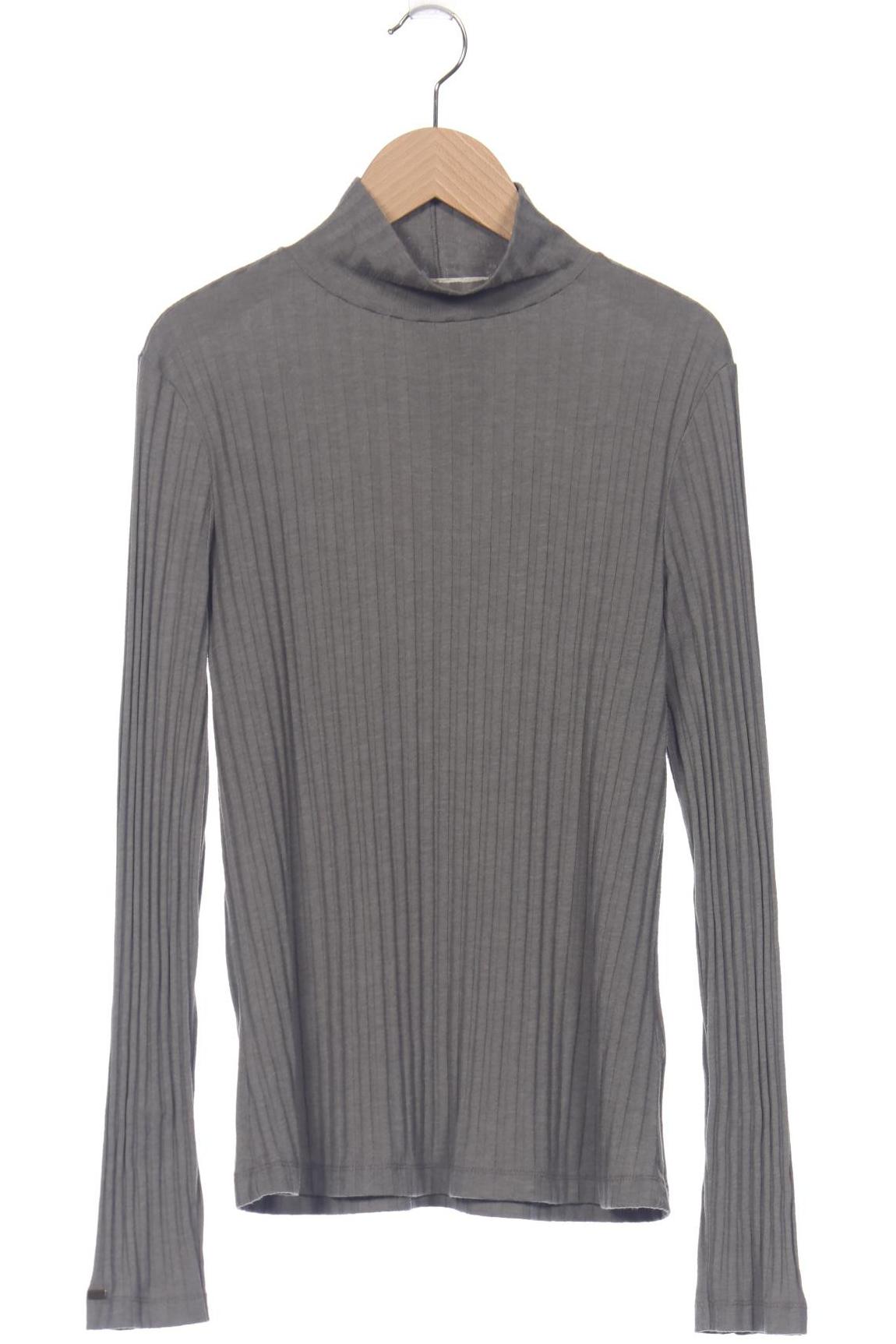 

Tommy Hilfiger Damen Langarmshirt, grau, Gr. 42