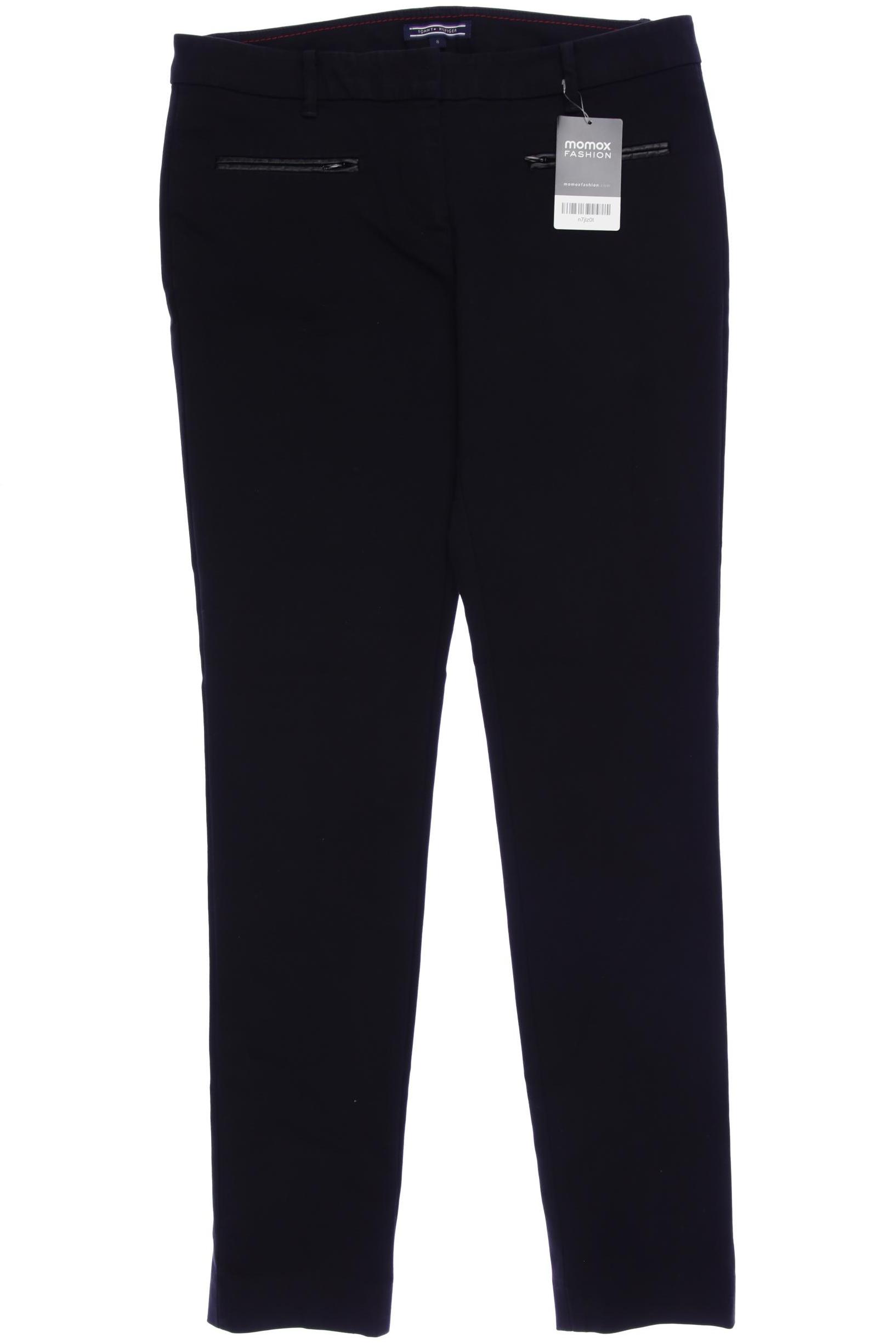 

Tommy Hilfiger Damen Stoffhose, schwarz, Gr. 8
