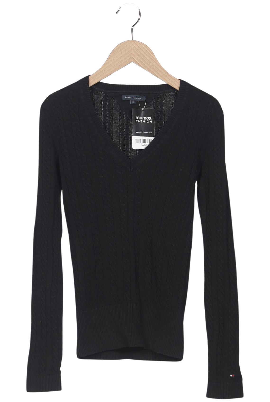 

Tommy Hilfiger Damen Pullover, schwarz, Gr. 34