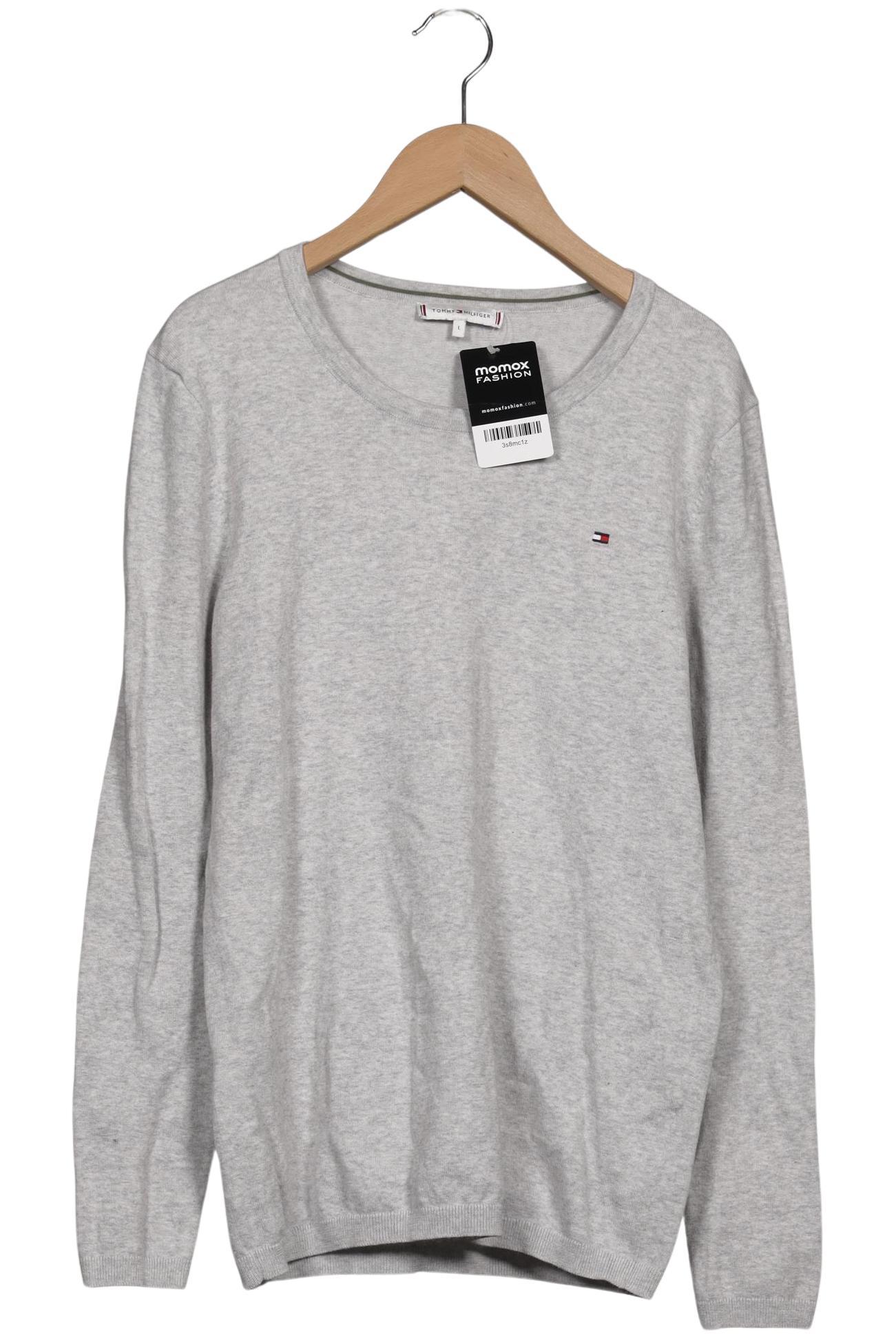 

Tommy Hilfiger Damen Pullover, grau, Gr. 42