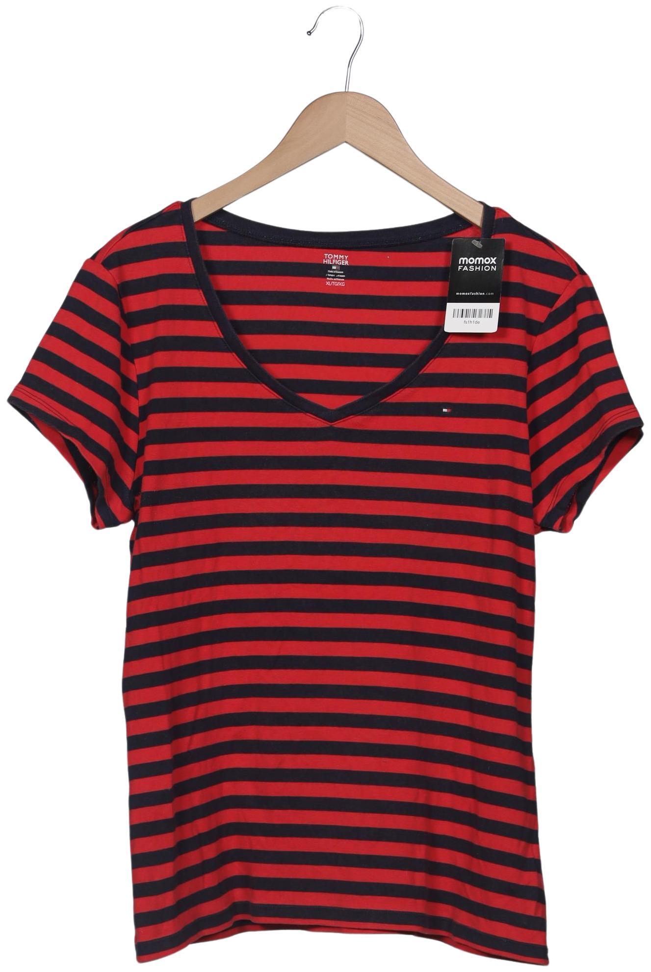 

Tommy Hilfiger Damen T-Shirt, marineblau, Gr. 44