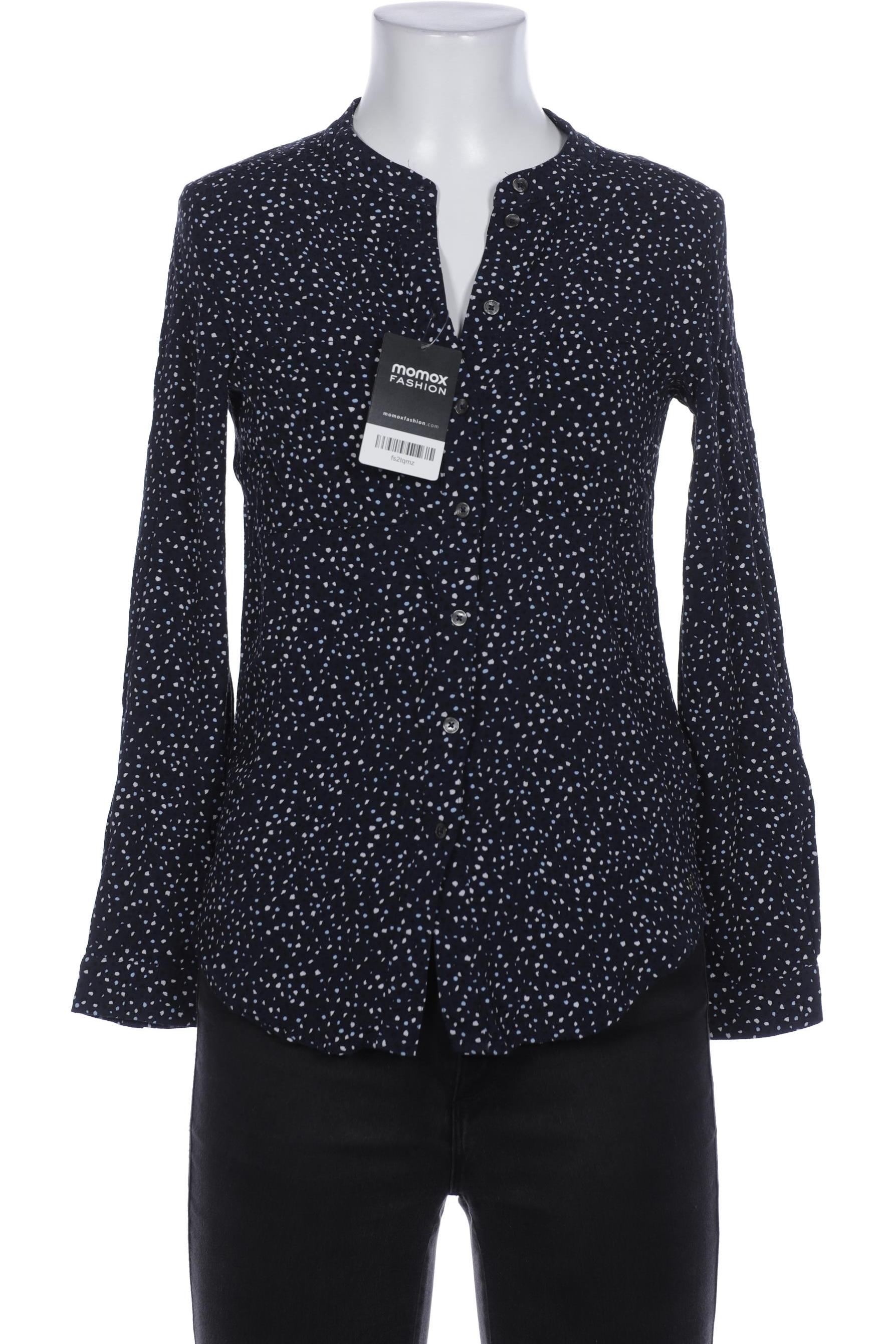 

Tommy Hilfiger Damen Bluse, marineblau, Gr. 2